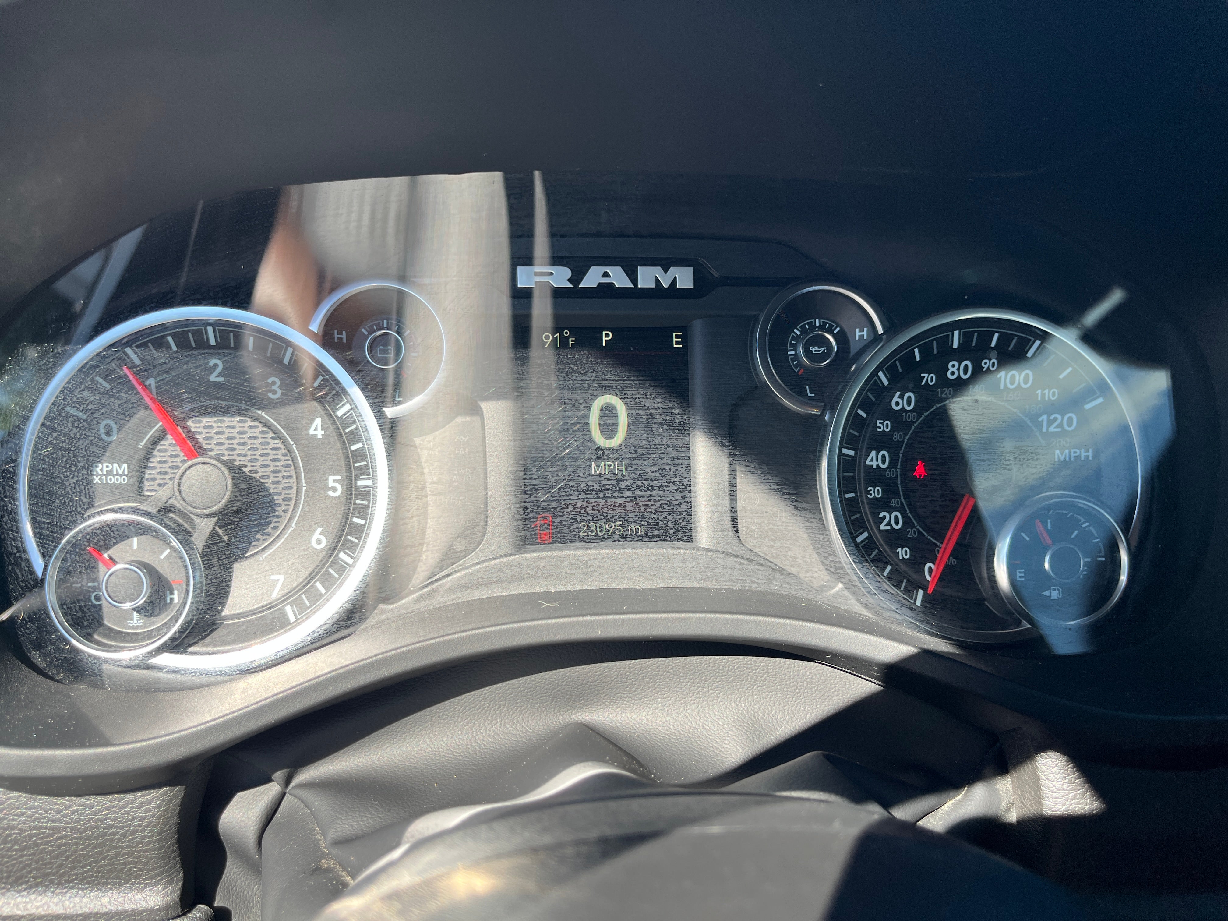 2023 RAM 1500 Big Horn