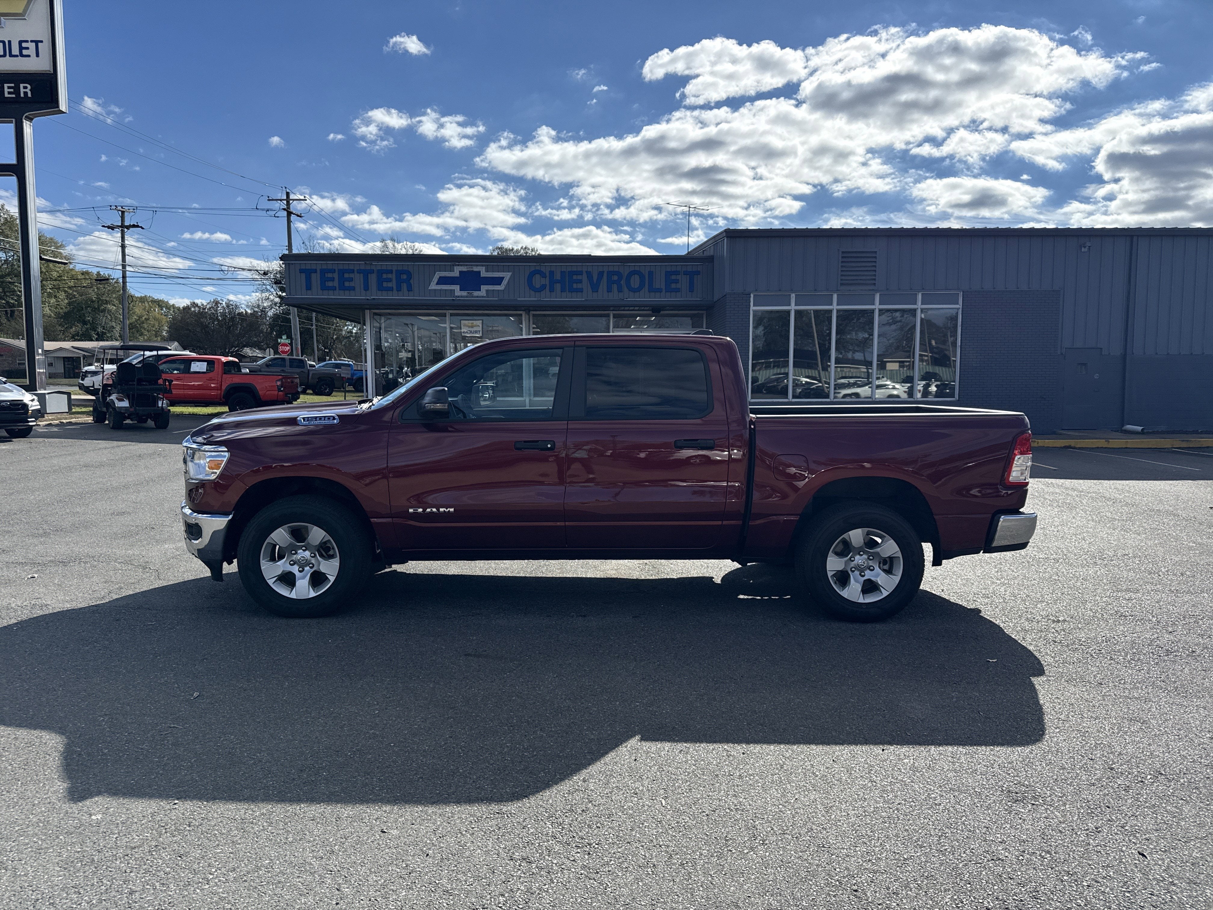 Used 2024 RAM Ram 1500 Pickup Big Horn/Lone Star with VIN 1C6RRFFGXRN143677 for sale in Little Rock