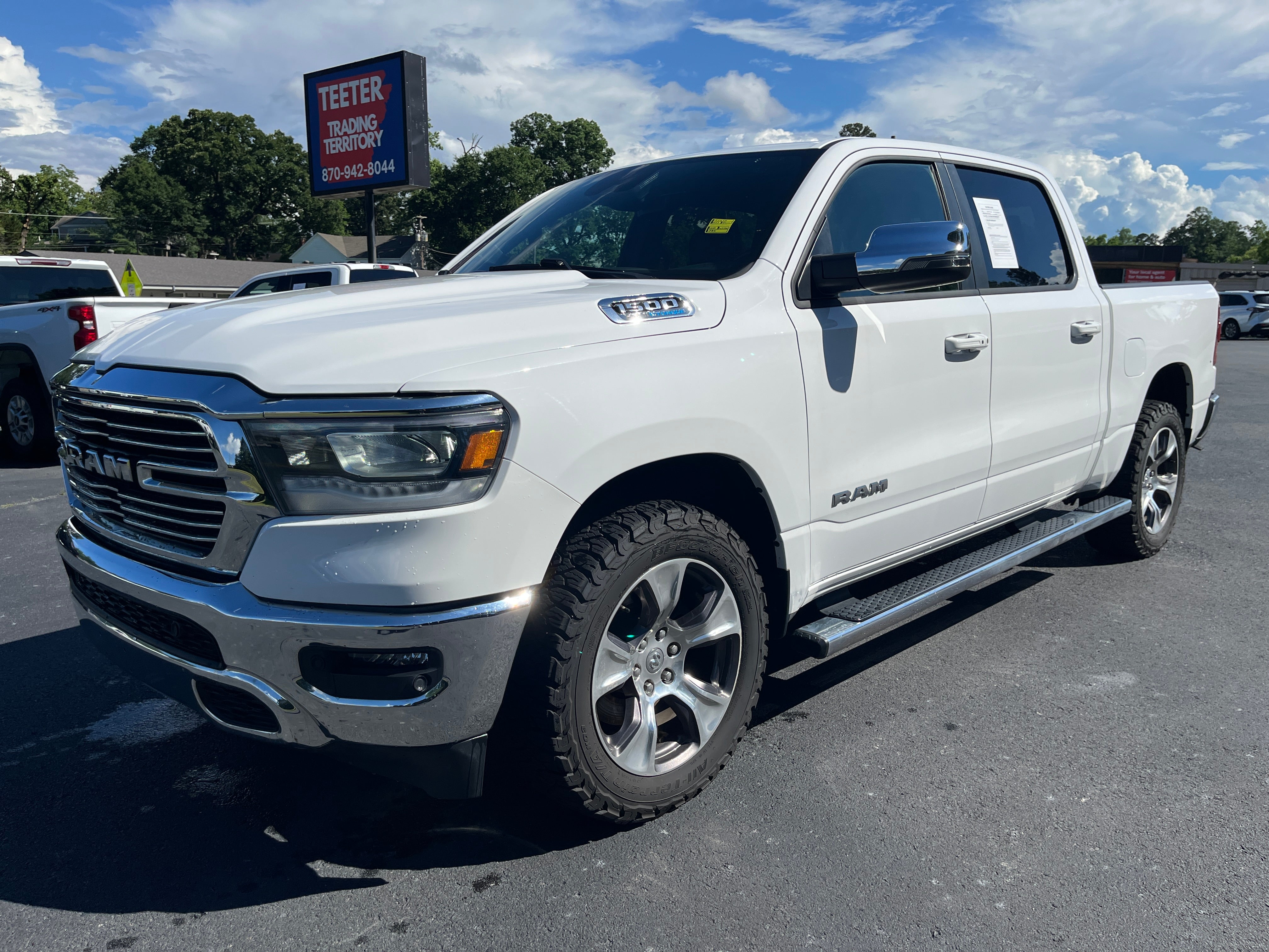 2023 RAM 1500 Laramie 4x4 Crew Cab 5'7's photo