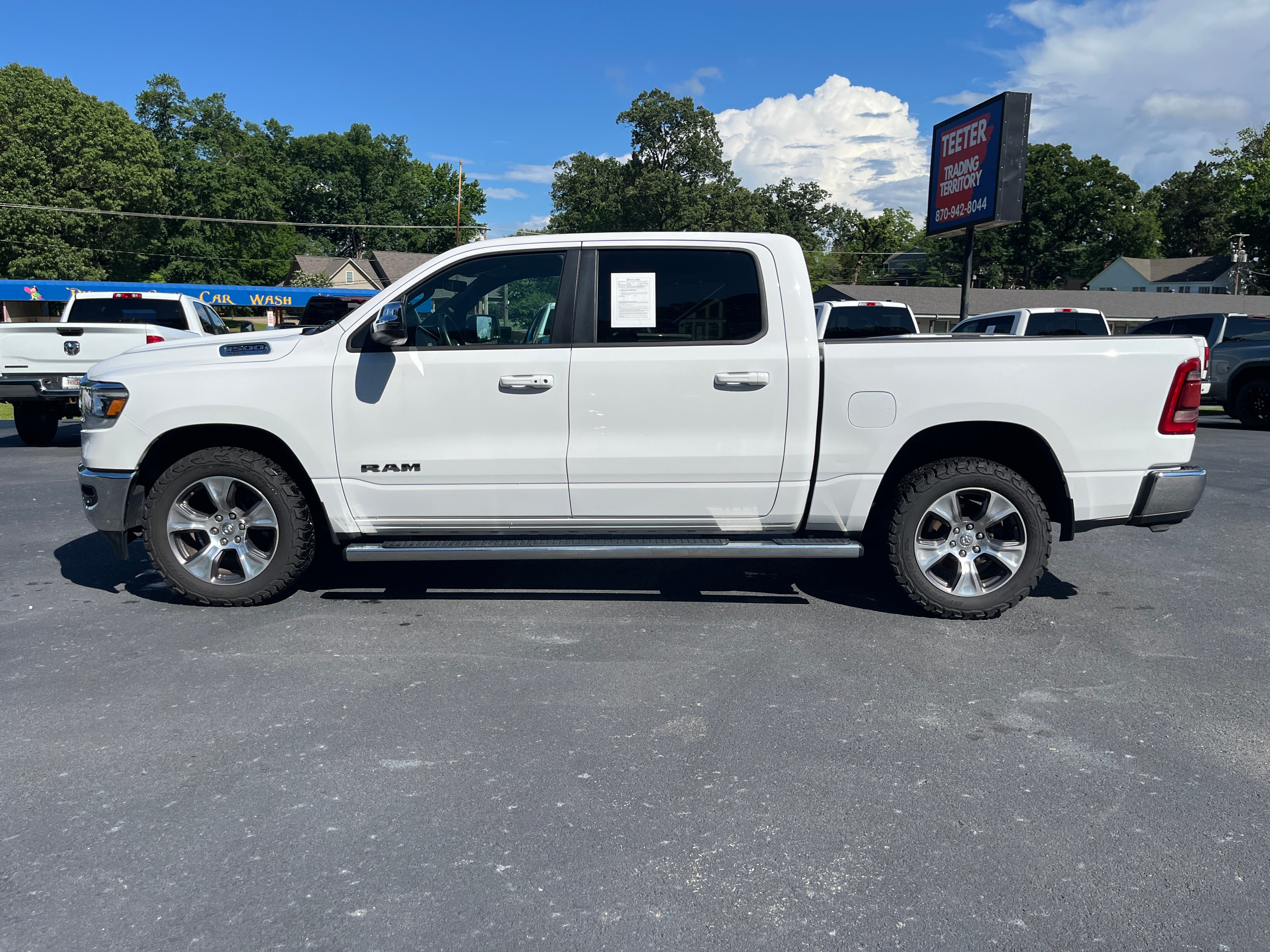 Used 2023 RAM Ram 1500 Pickup Laramie with VIN 1C6SRFJT9PN668023 for sale in Little Rock