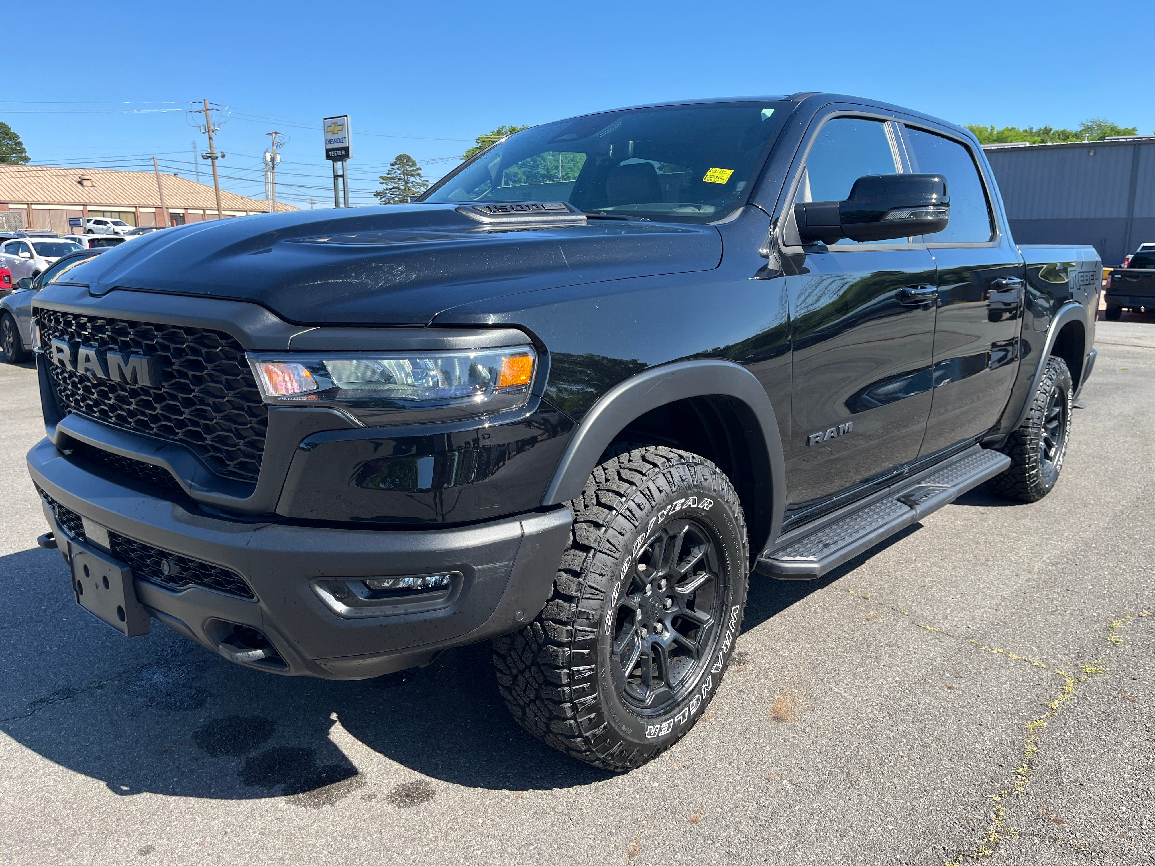 2025 RAM 1500 Rebel