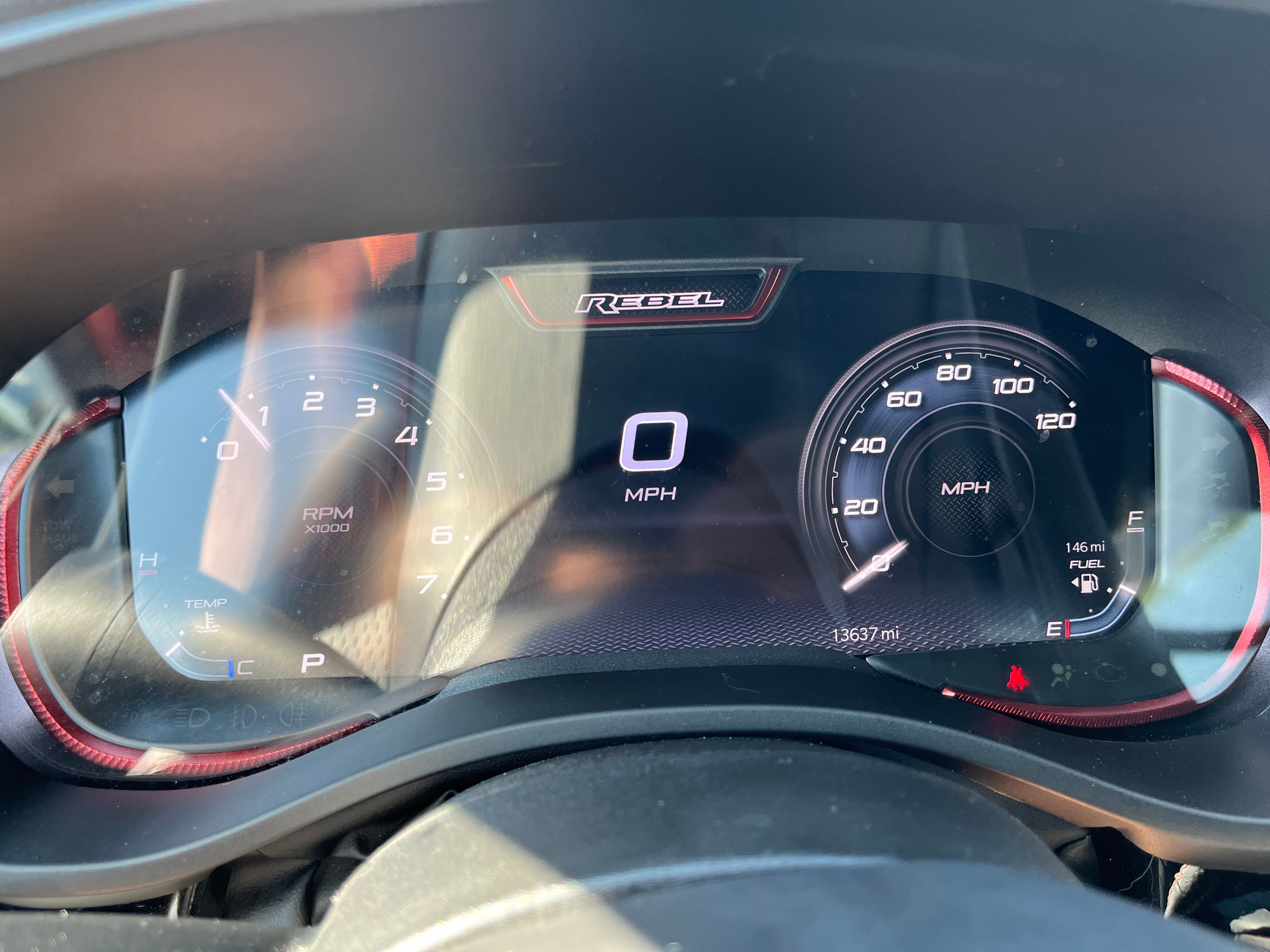 2025 RAM 1500 Rebel