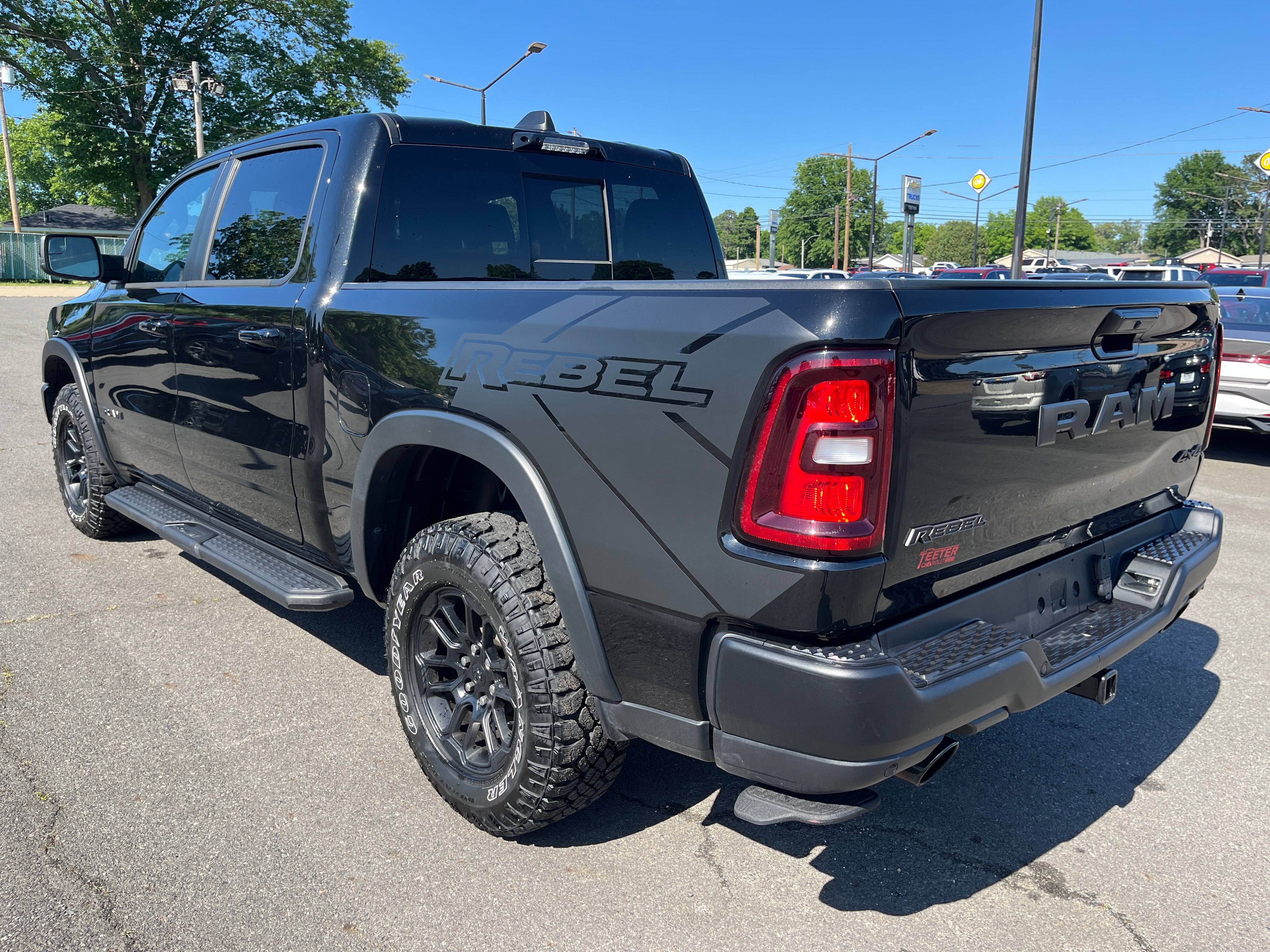 2025 RAM 1500 Rebel