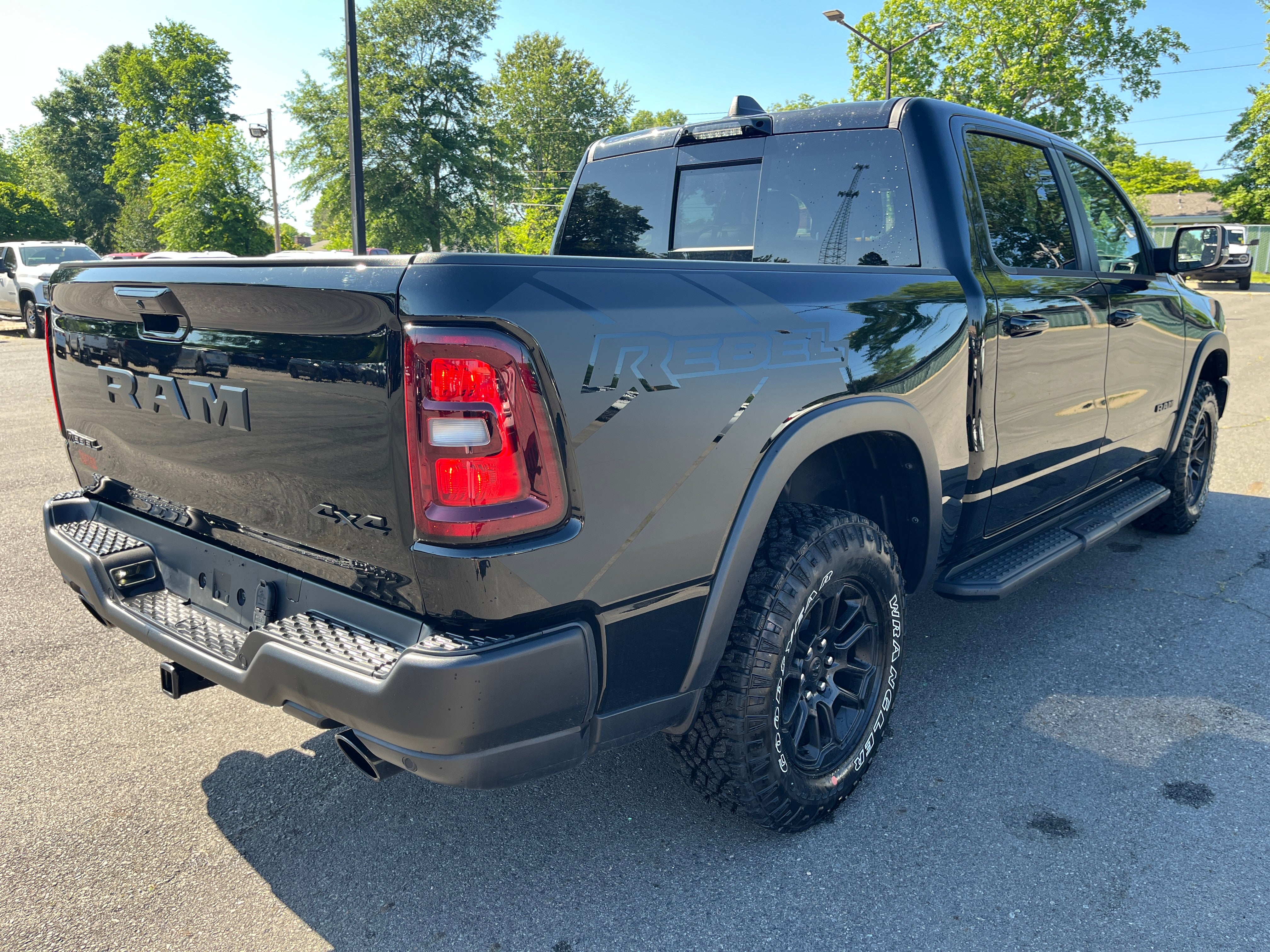 2025 RAM 1500 Rebel