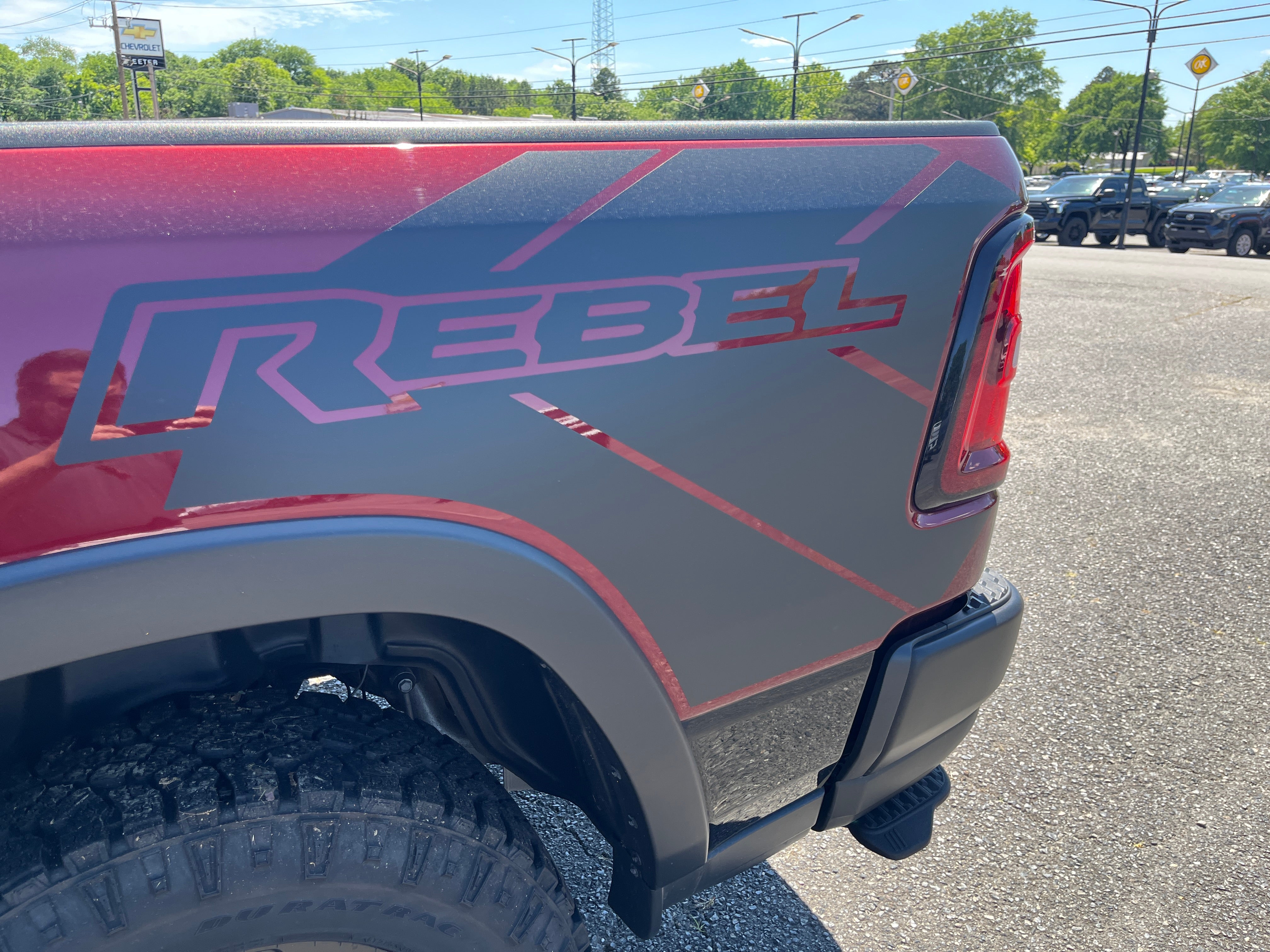 2025 RAM 1500 Rebel