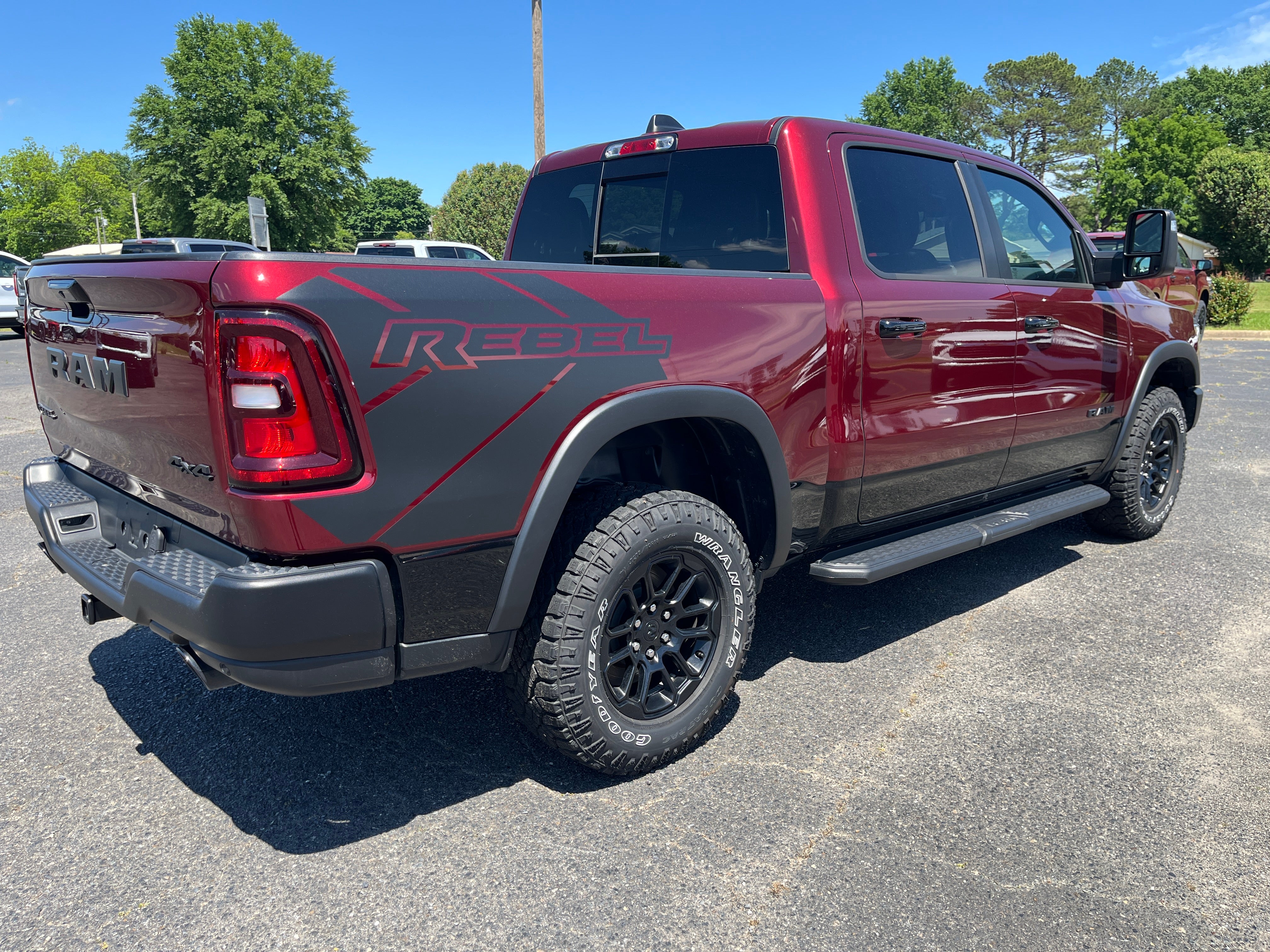 2025 RAM 1500 Rebel