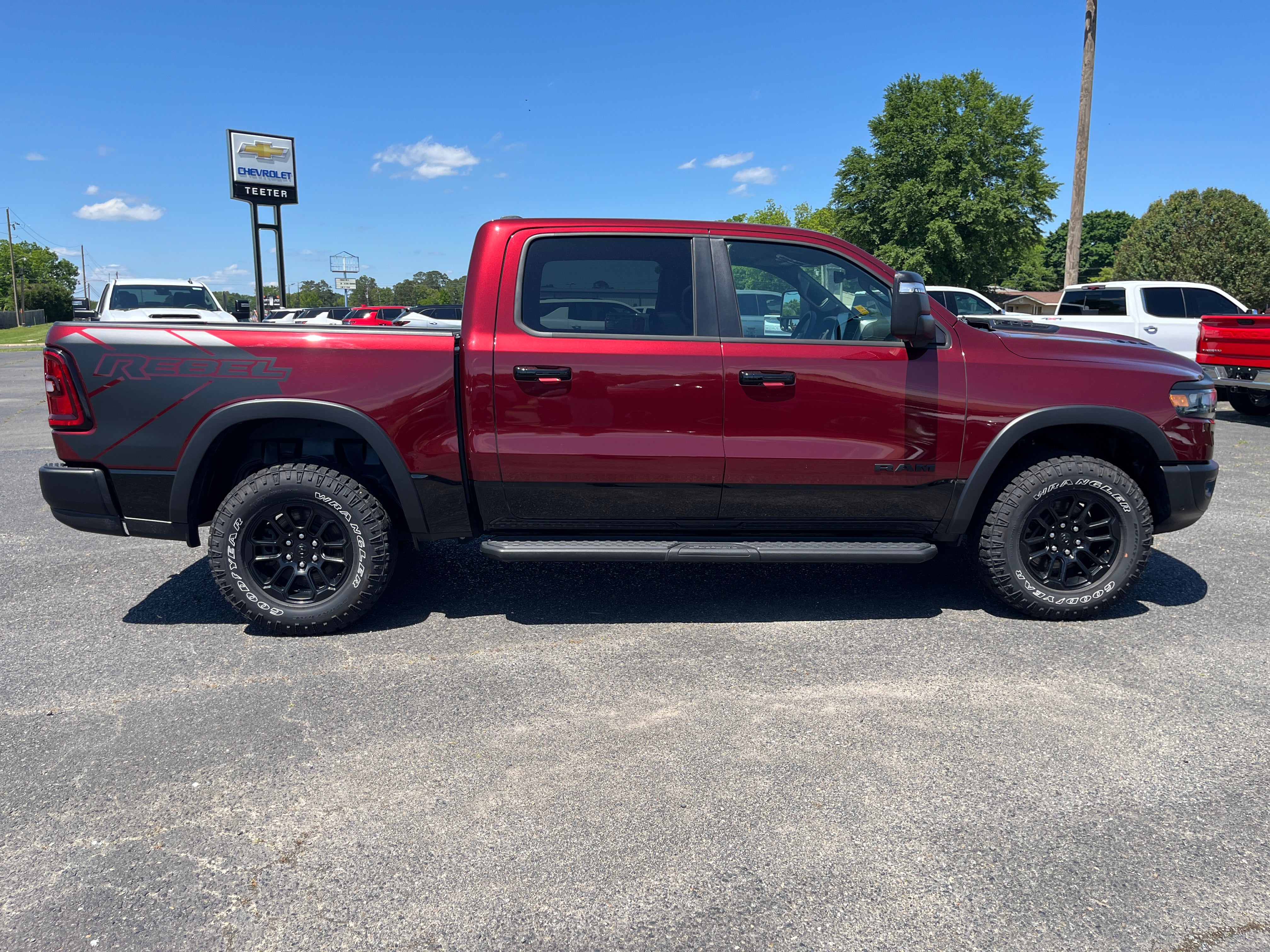 2025 RAM 1500 Rebel