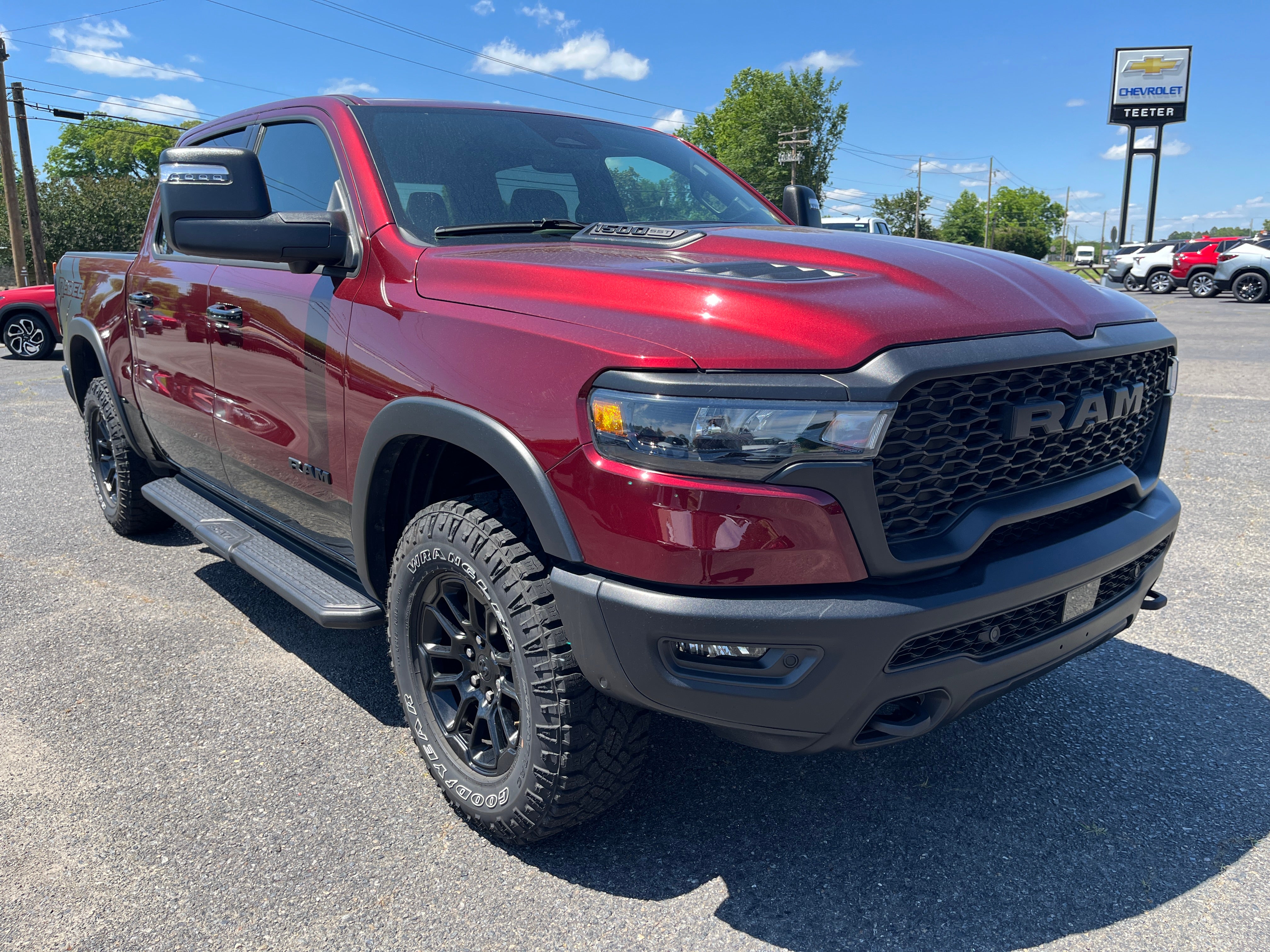 2025 RAM 1500 Rebel