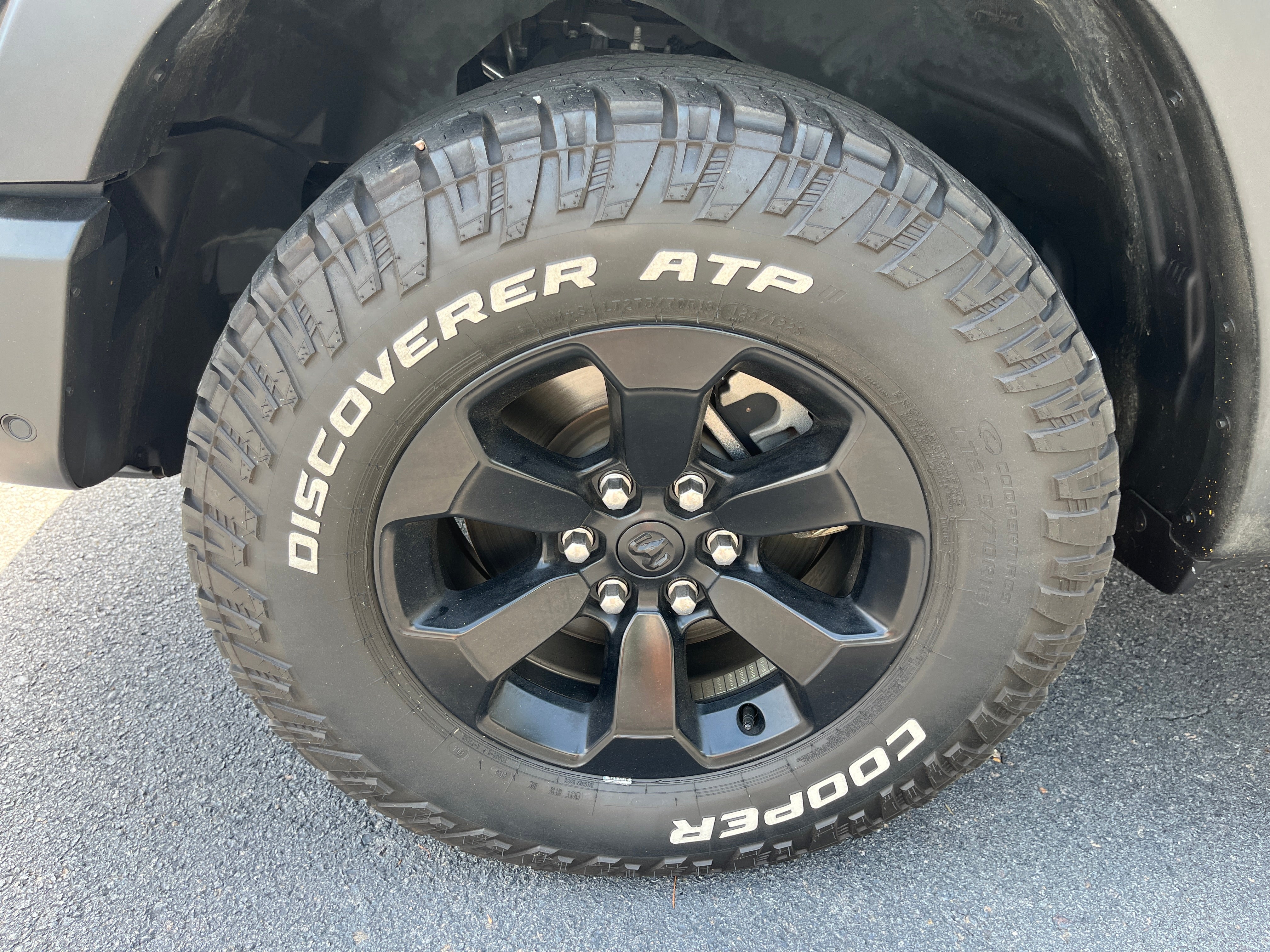 2020 RAM 1500 Rebel