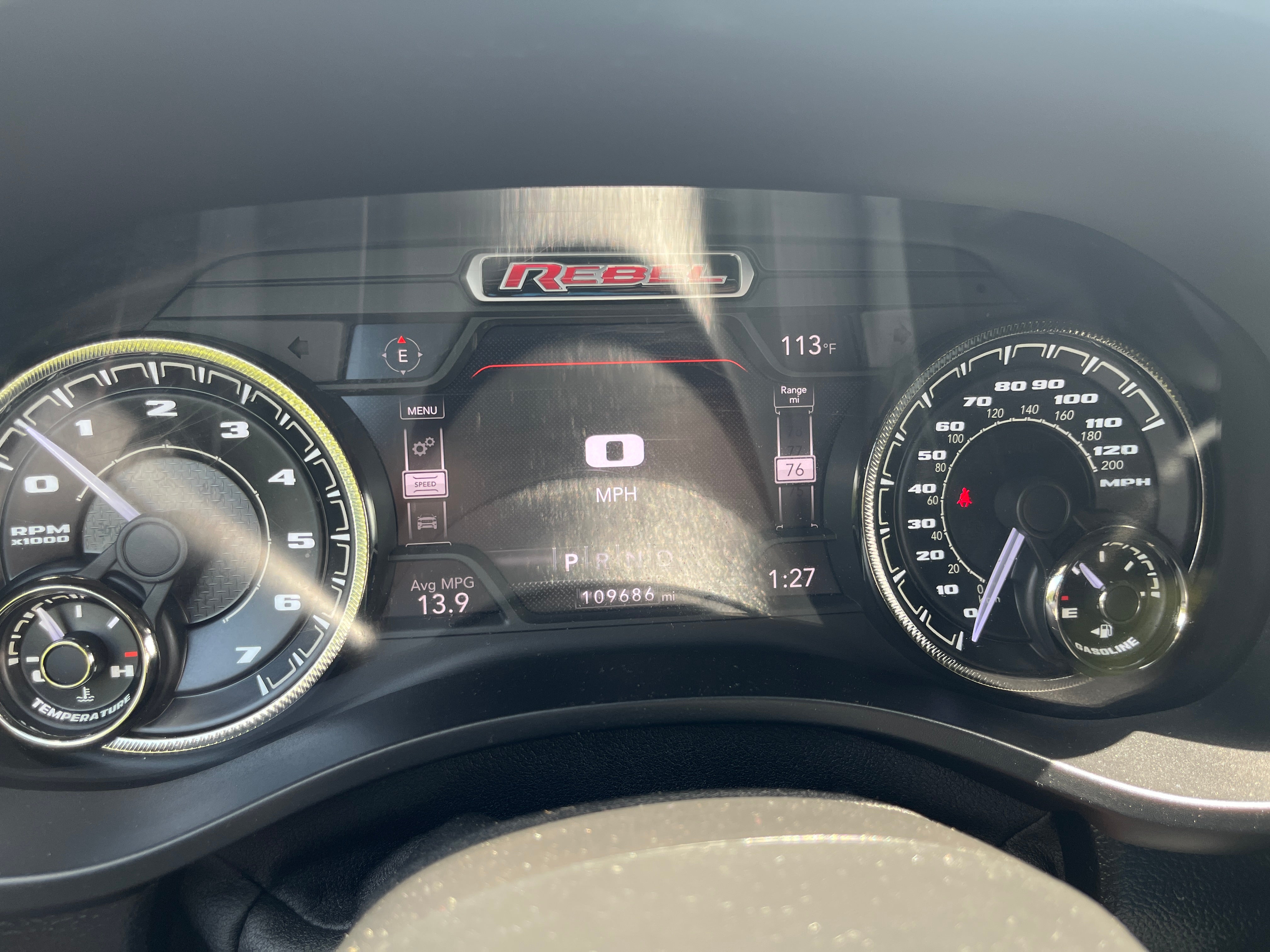 2020 RAM 1500 Rebel