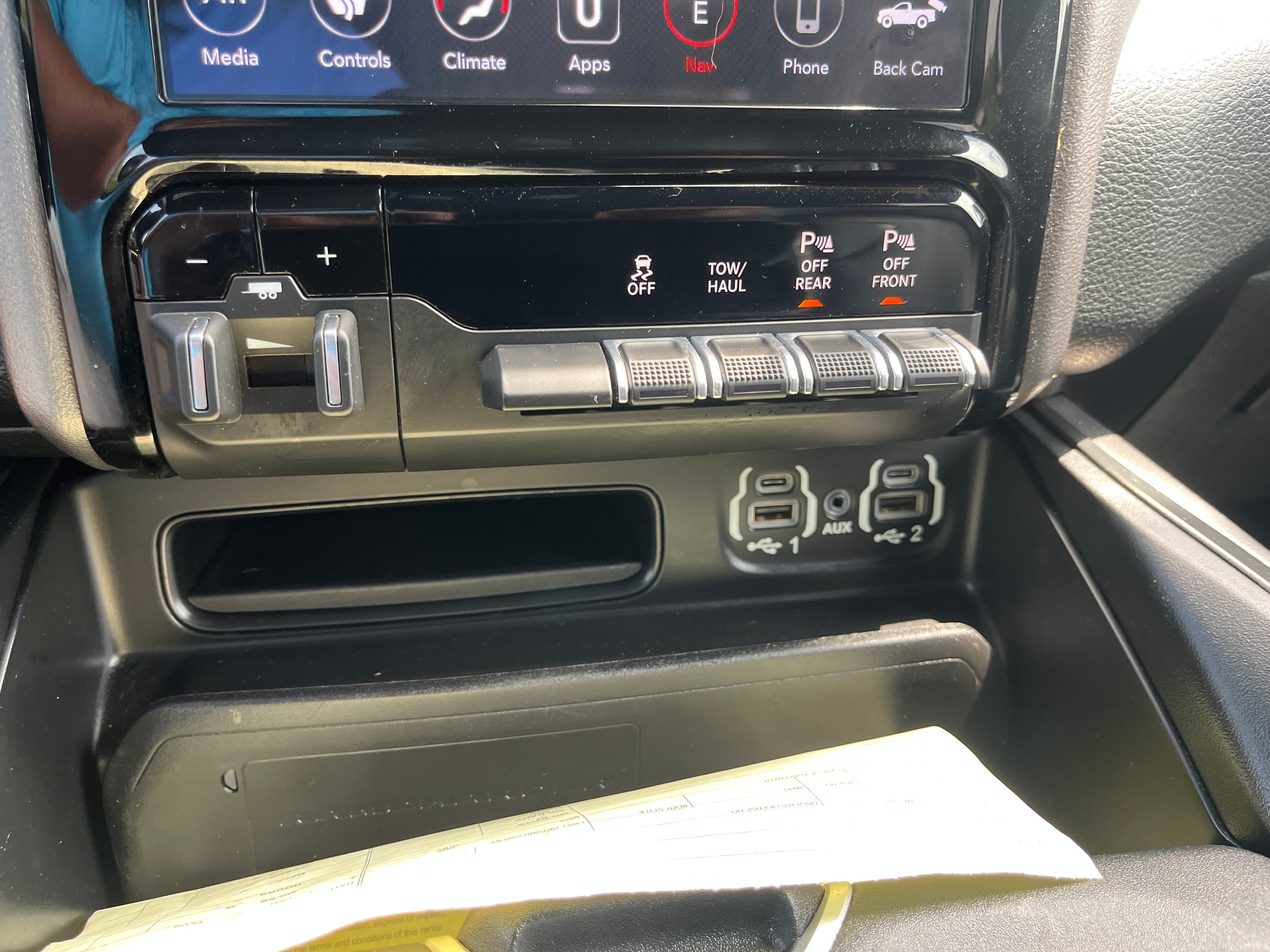 2020 RAM 1500 Rebel