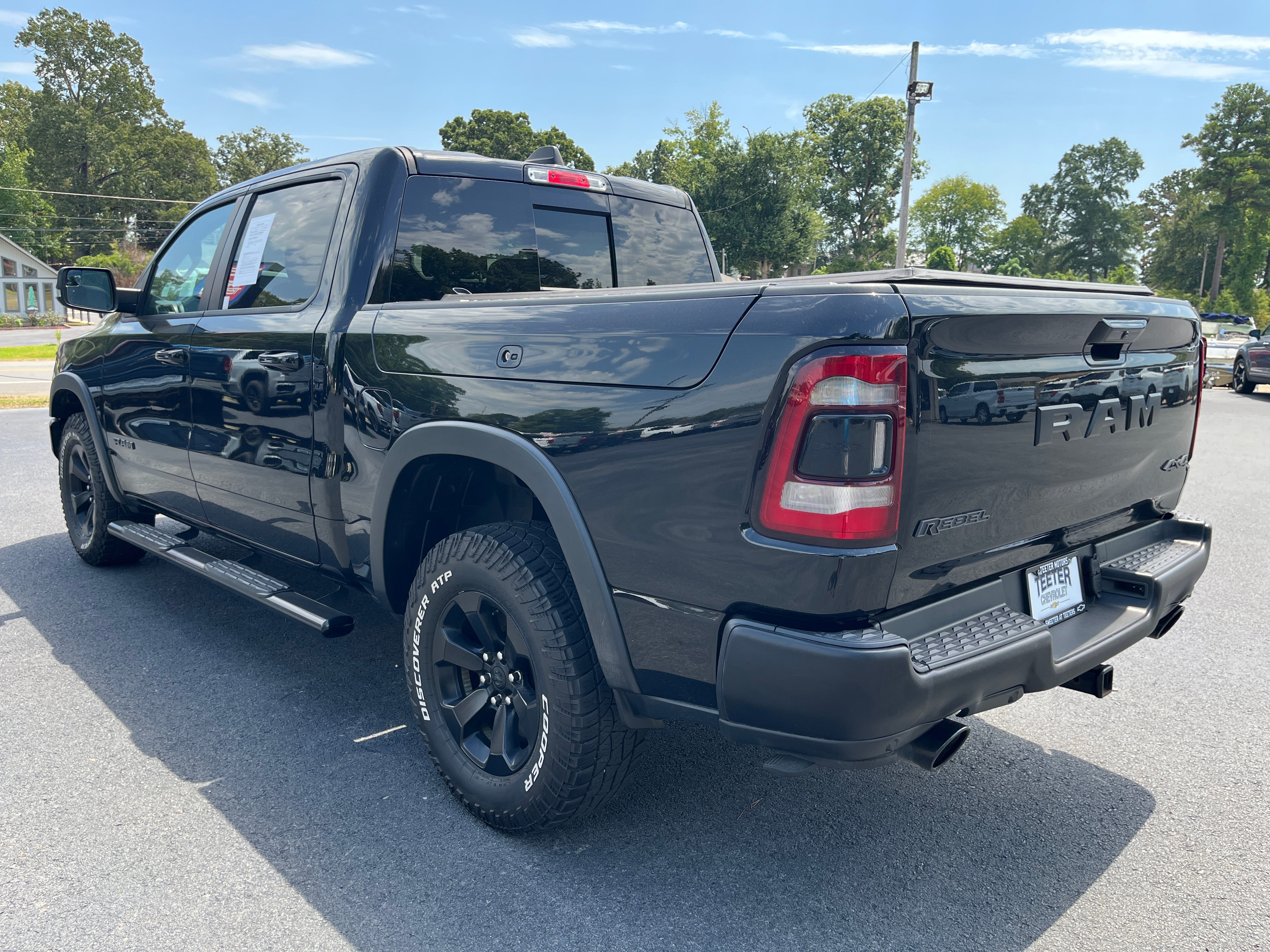 2020 RAM 1500 Rebel