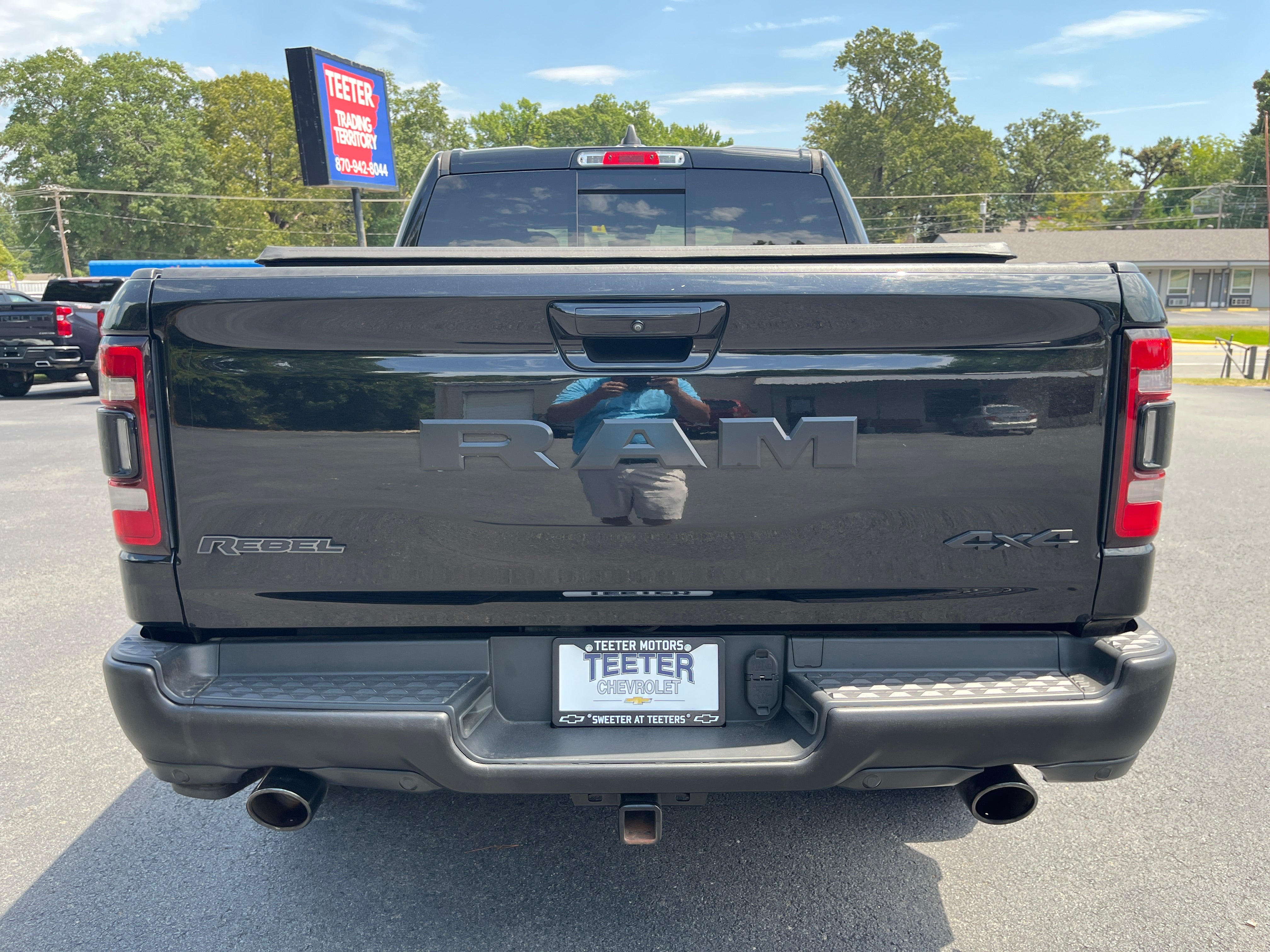 2020 RAM 1500 Rebel