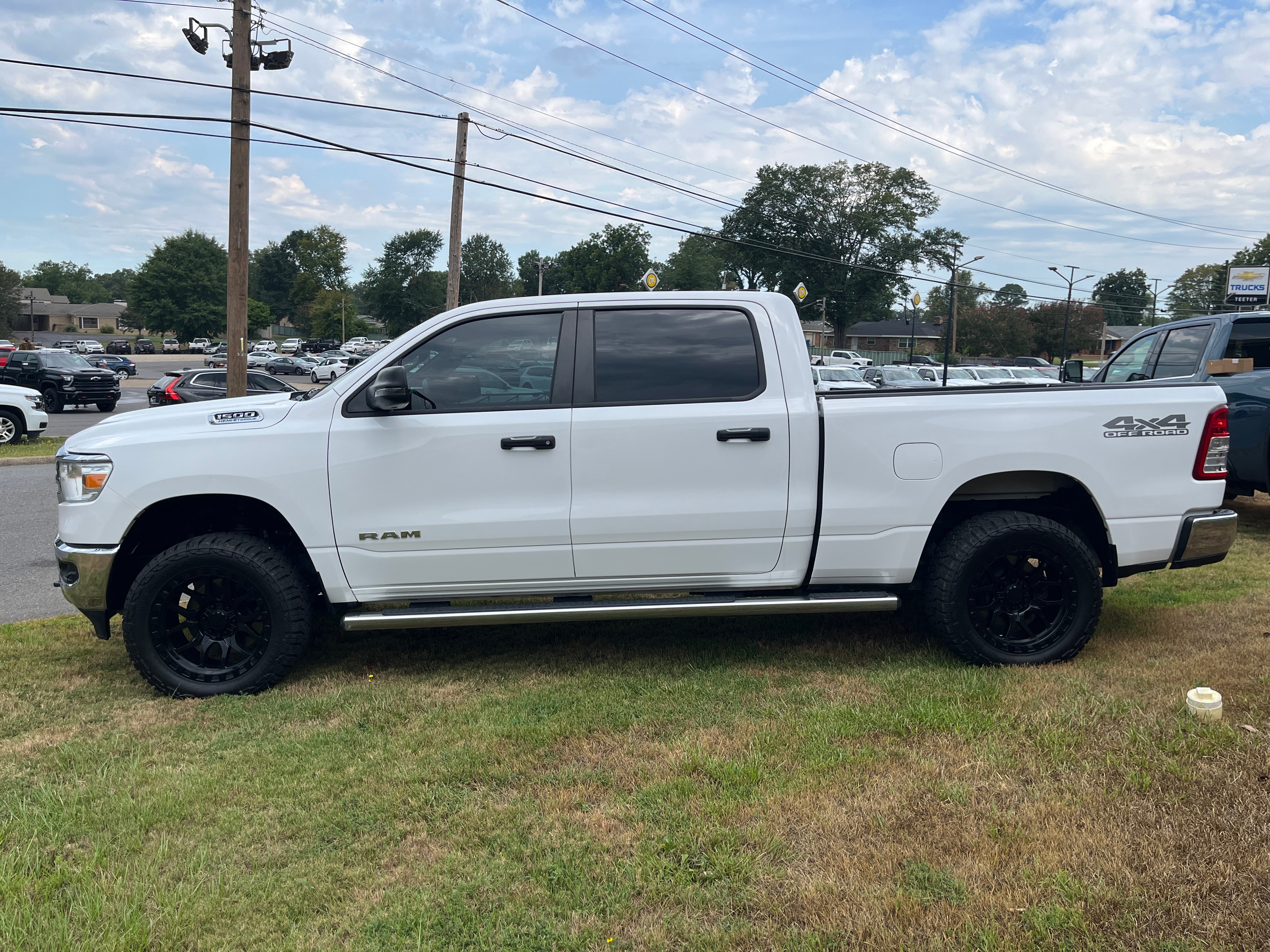 Used 2023 RAM Ram 1500 Pickup Big Horn/Lone Star with VIN 1C6SRFMT1PN628093 for sale in Little Rock