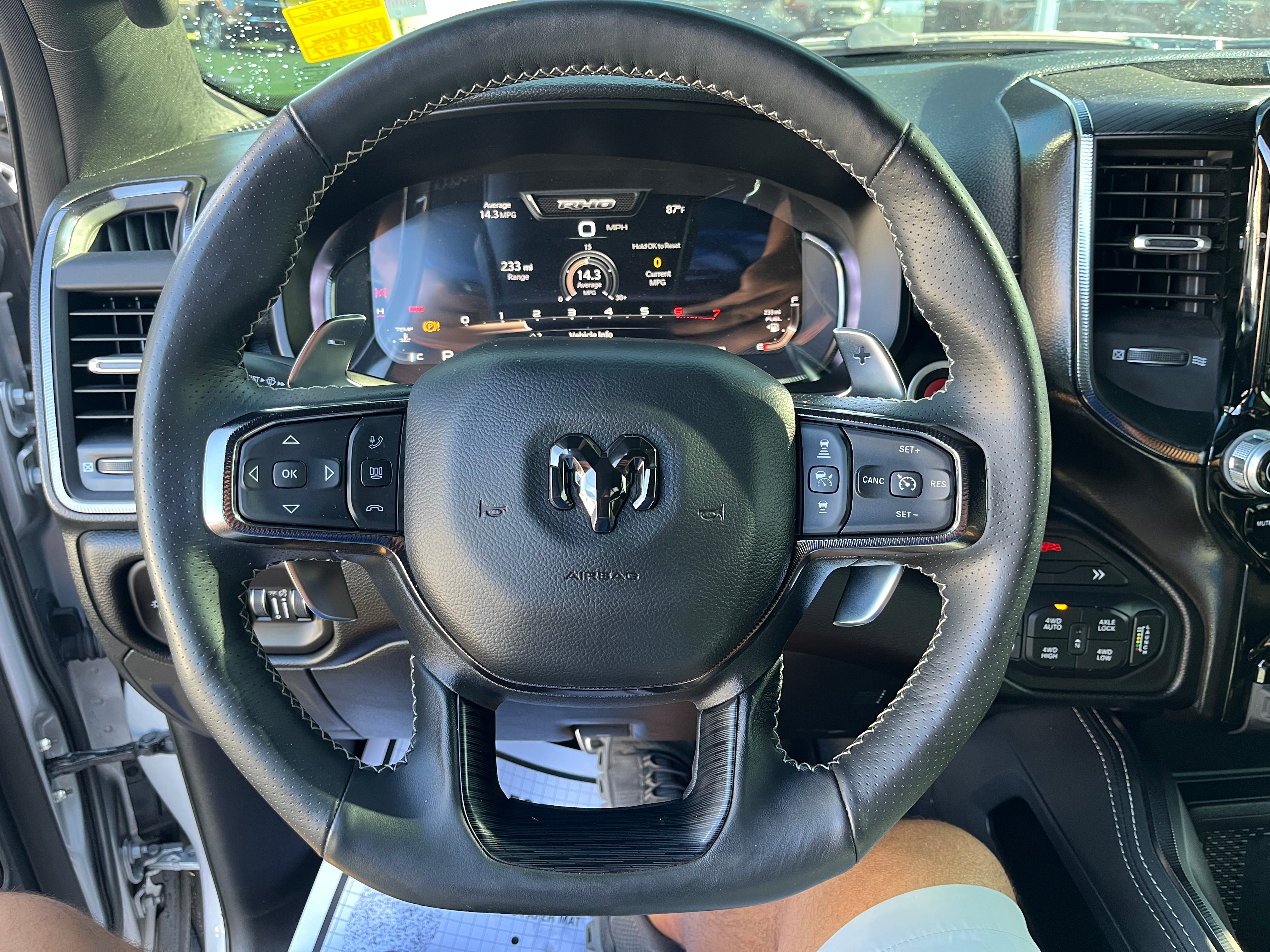 2026 RAM 1500 RHO