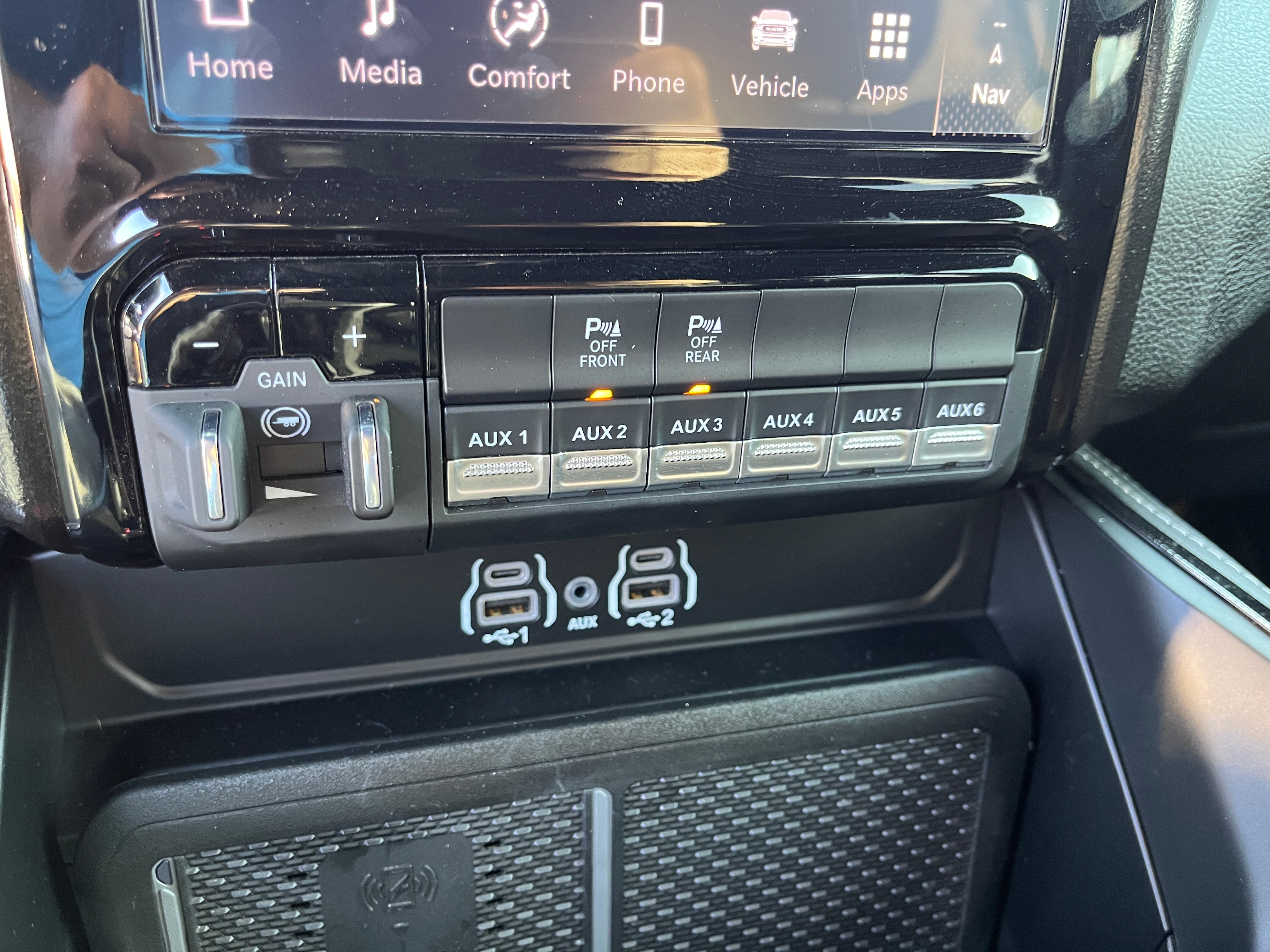 2026 RAM 1500 RHO