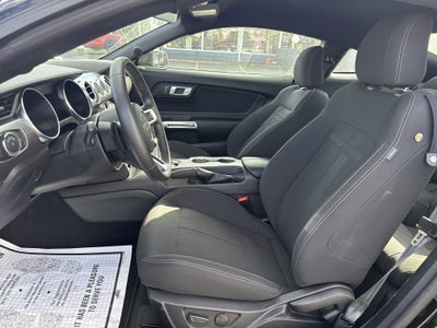 2021 Ford Mustang EcoBoost