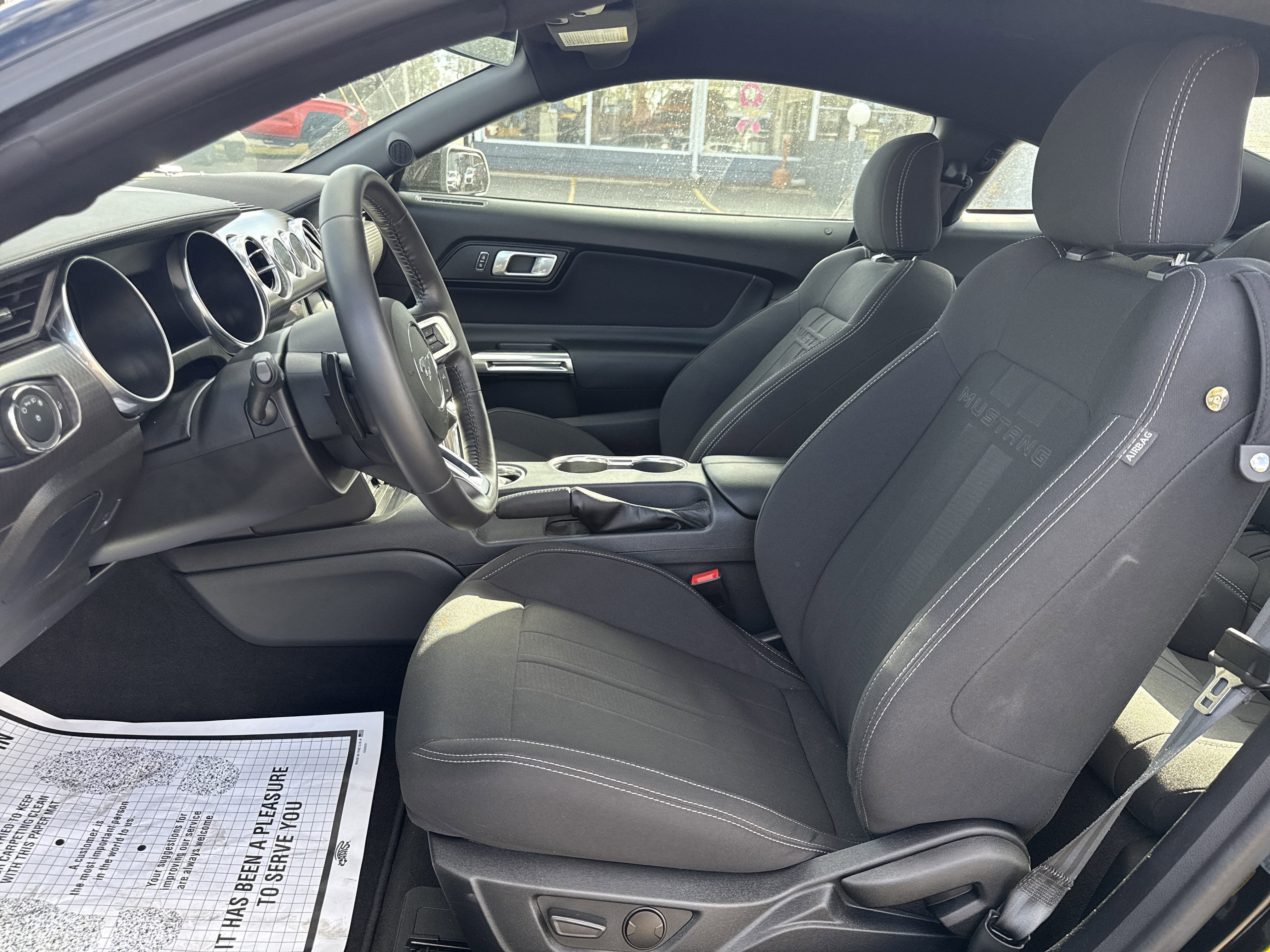 2021 Ford Mustang EcoBoost