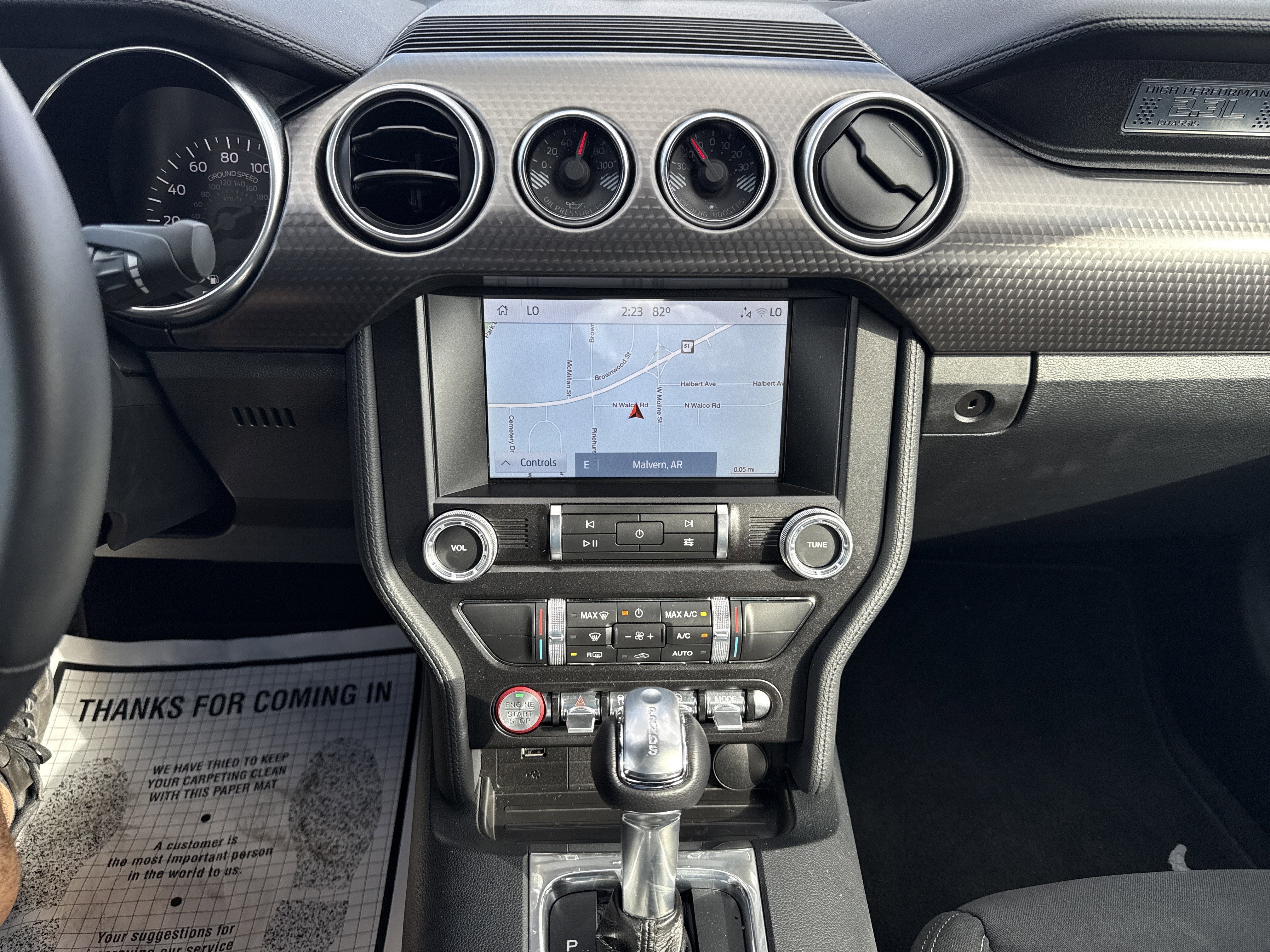 2021 Ford Mustang EcoBoost