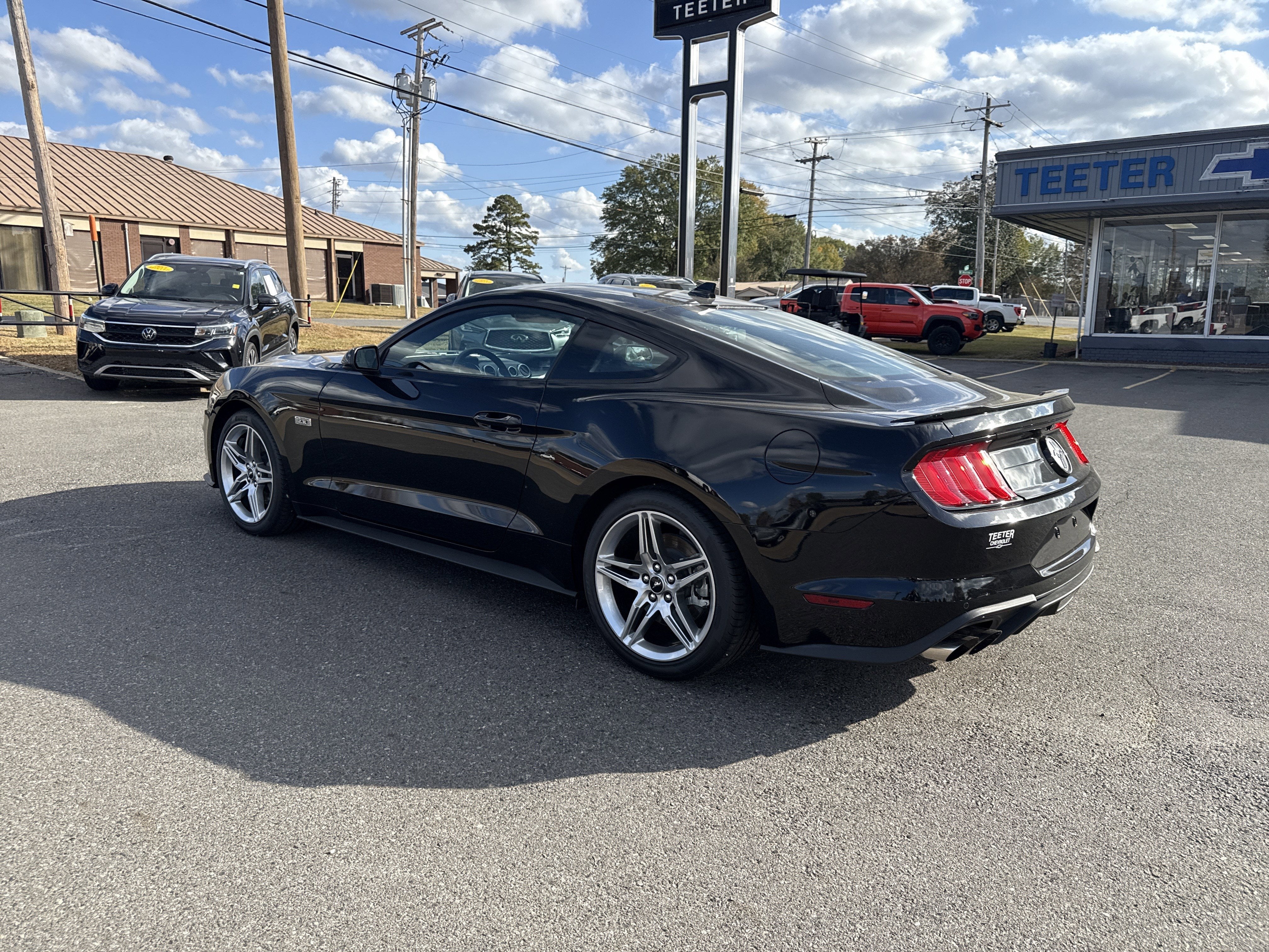 2021 Ford Mustang EcoBoost