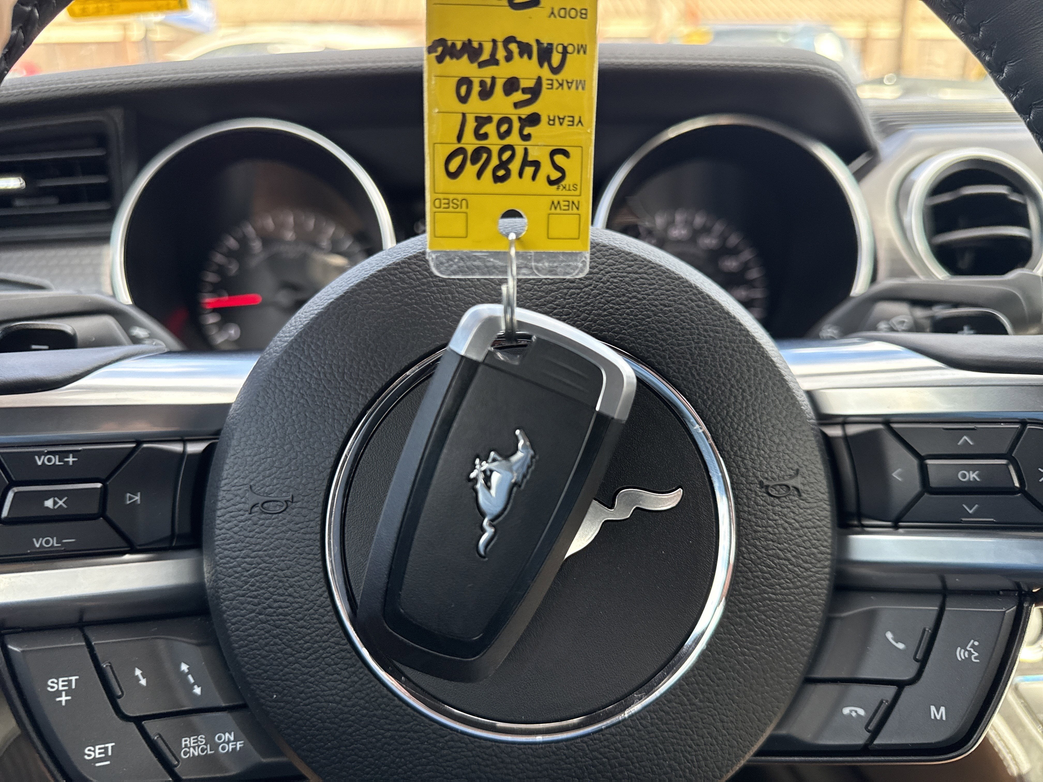 2021 Ford Mustang EcoBoost