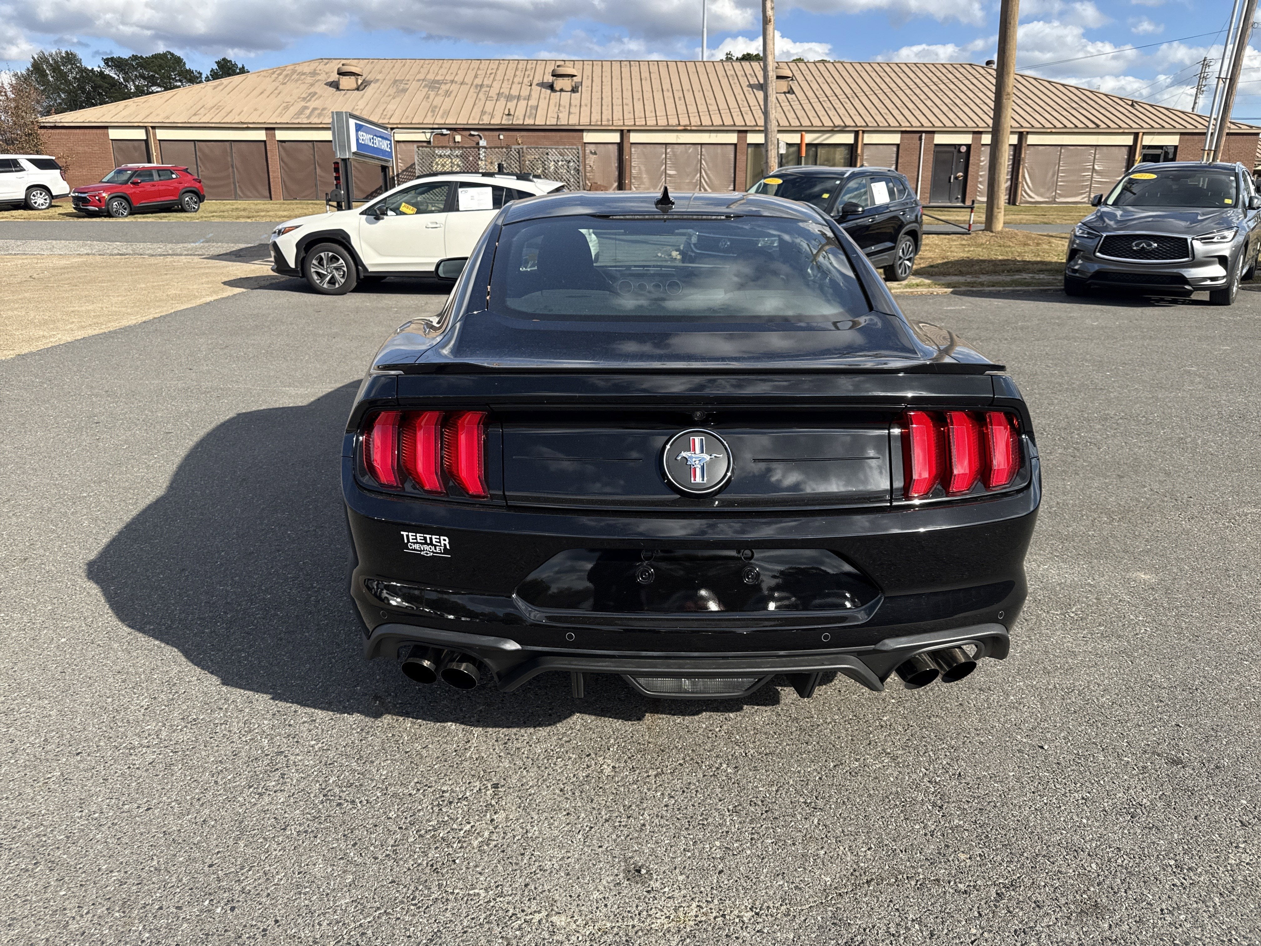 2021 Ford Mustang EcoBoost