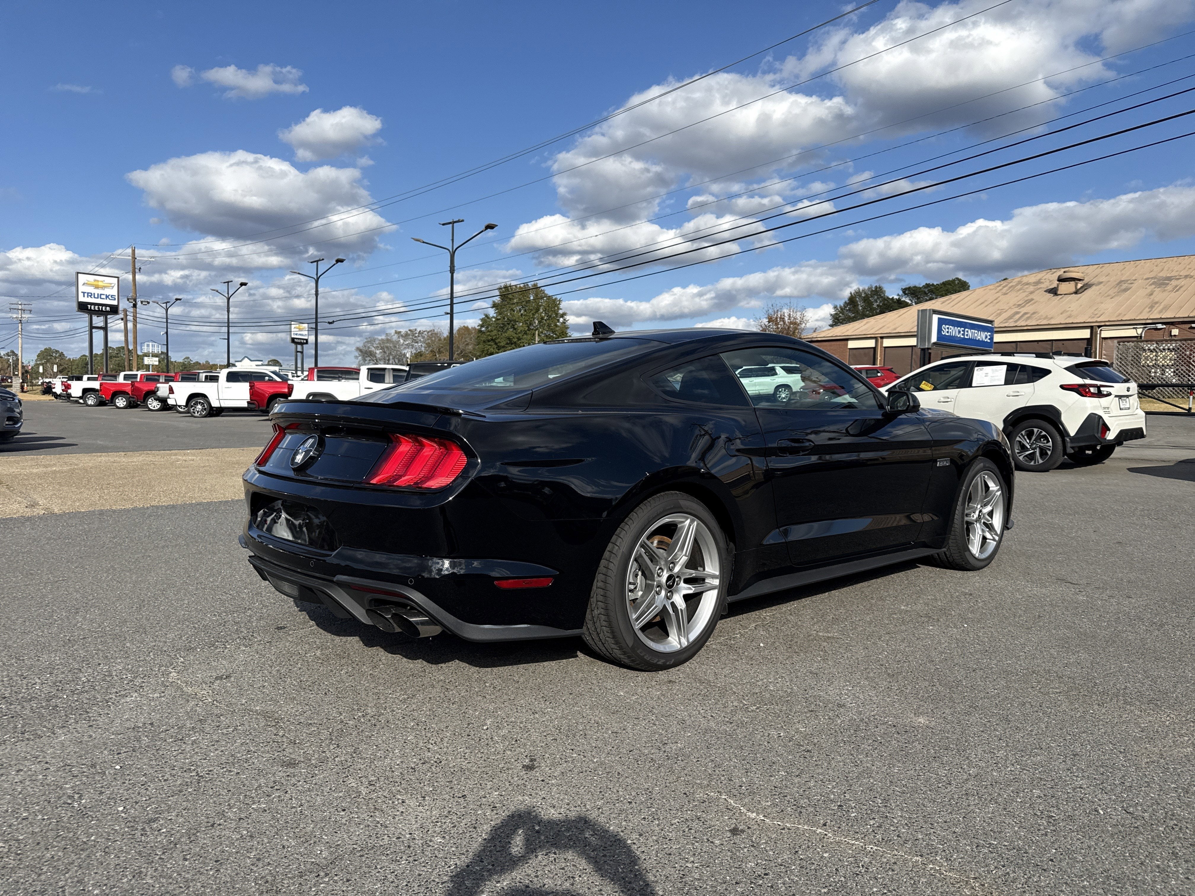 2021 Ford Mustang EcoBoost