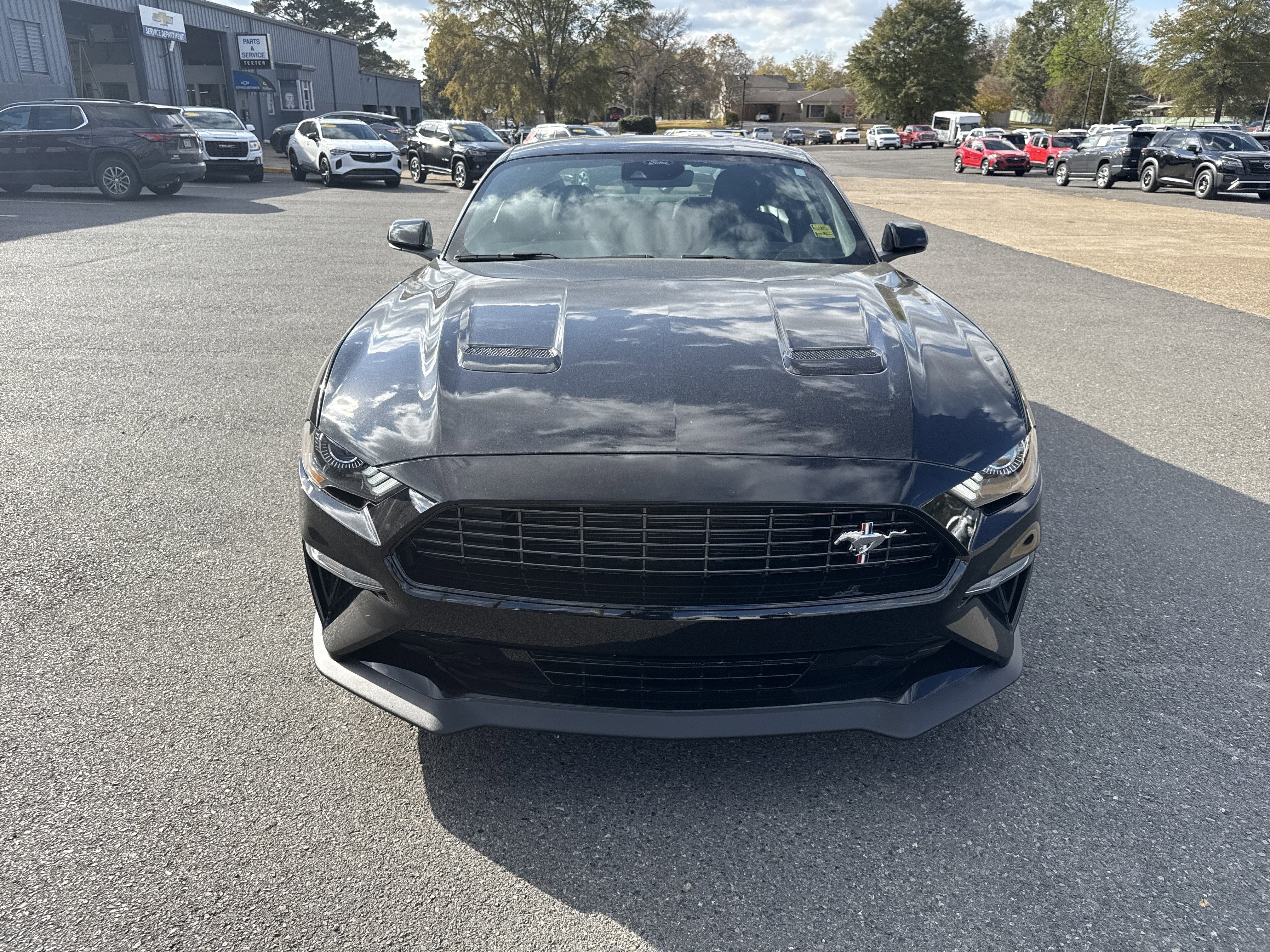 2021 Ford Mustang EcoBoost