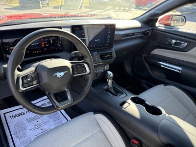 2024 Ford Mustang EcoBoost
