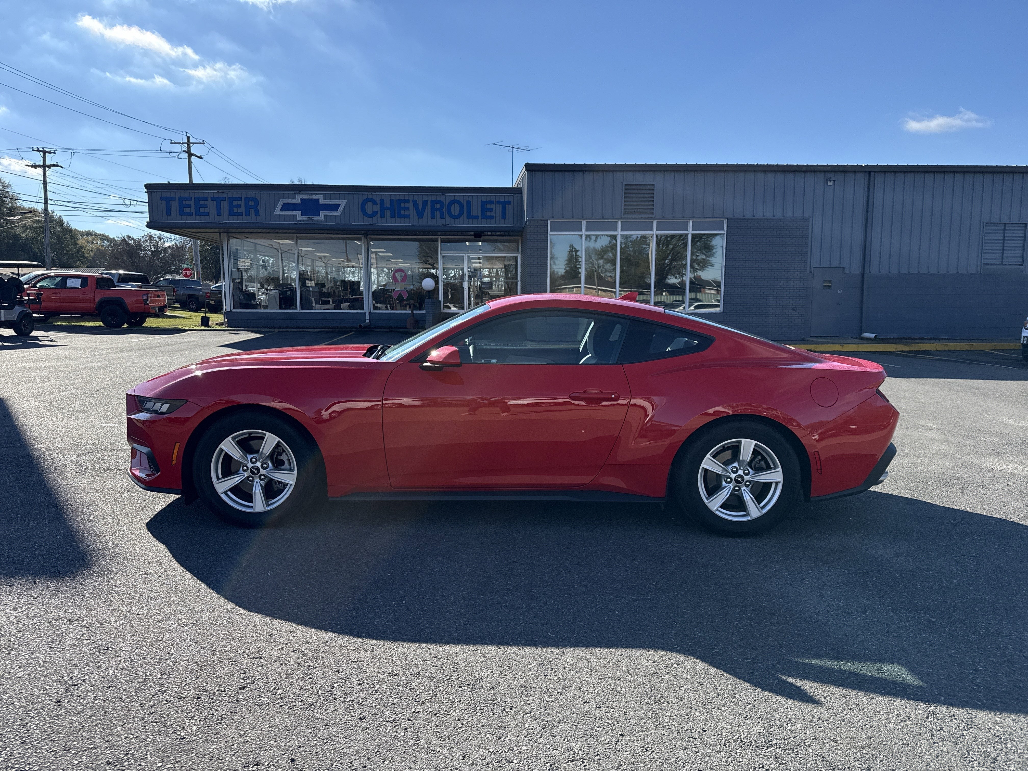 2024 Ford Mustang EcoBoost