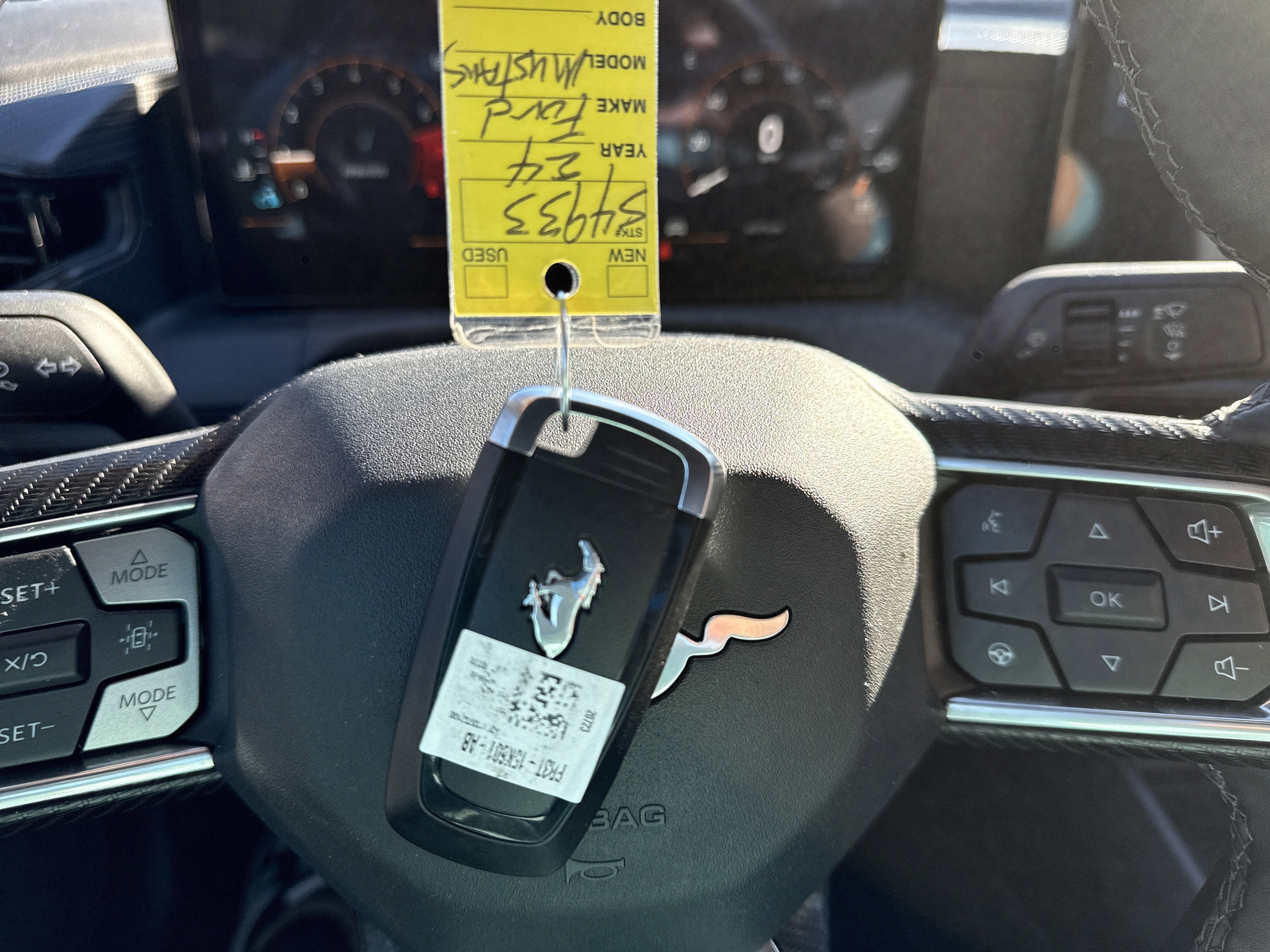 2024 Ford Mustang EcoBoost