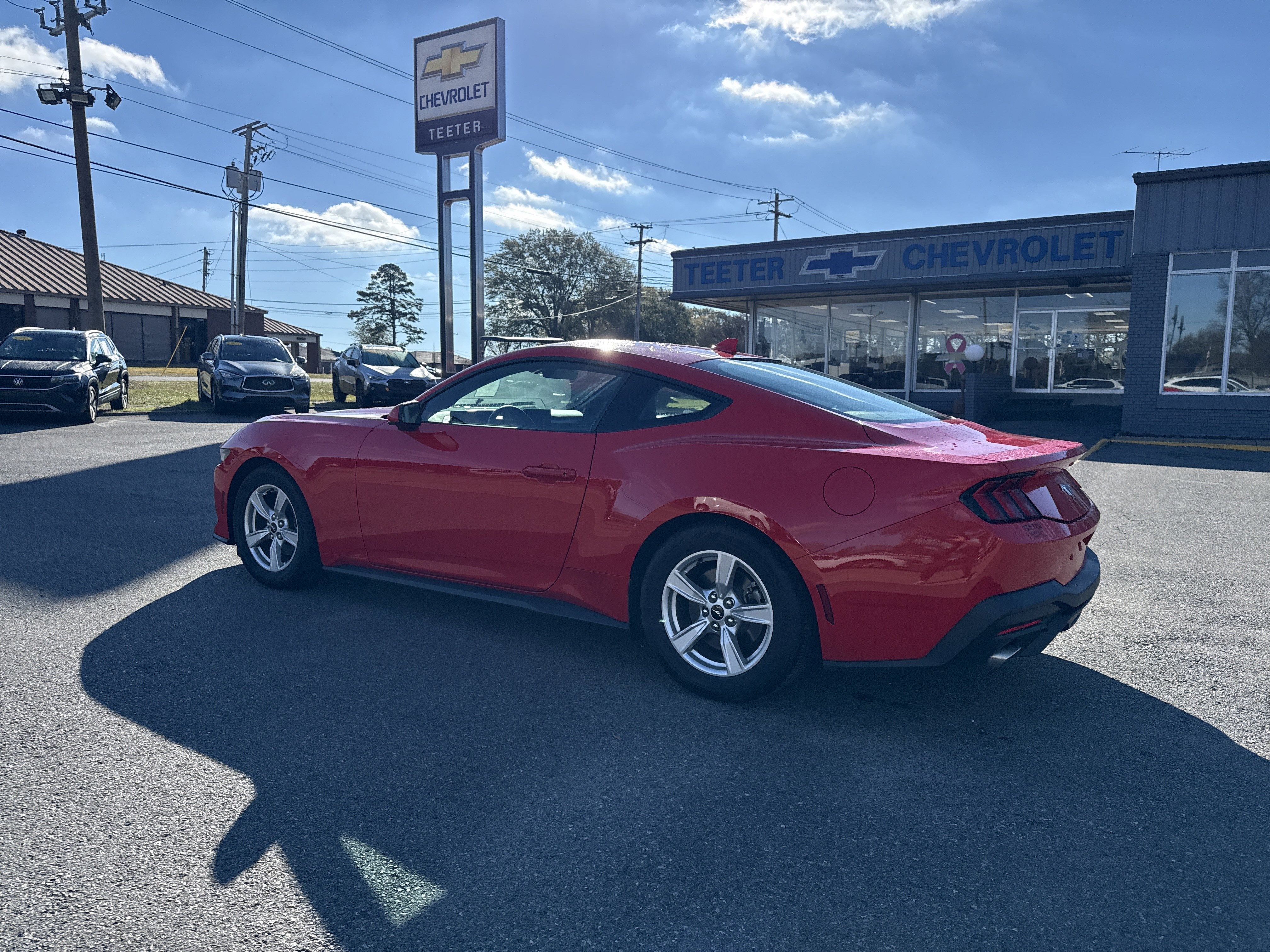 2024 Ford Mustang EcoBoost