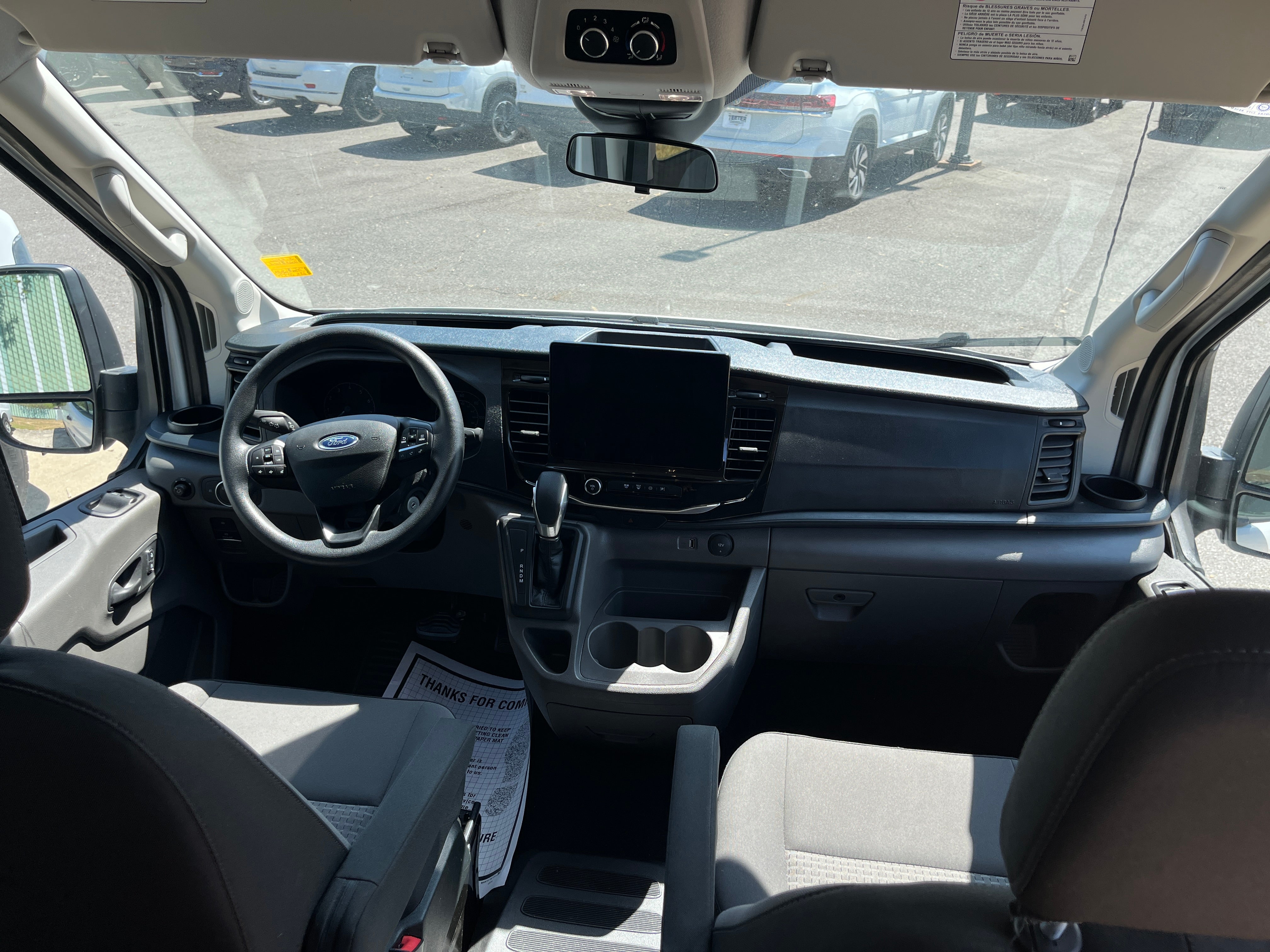 2025 Ford Transit Passenger Wagon XL