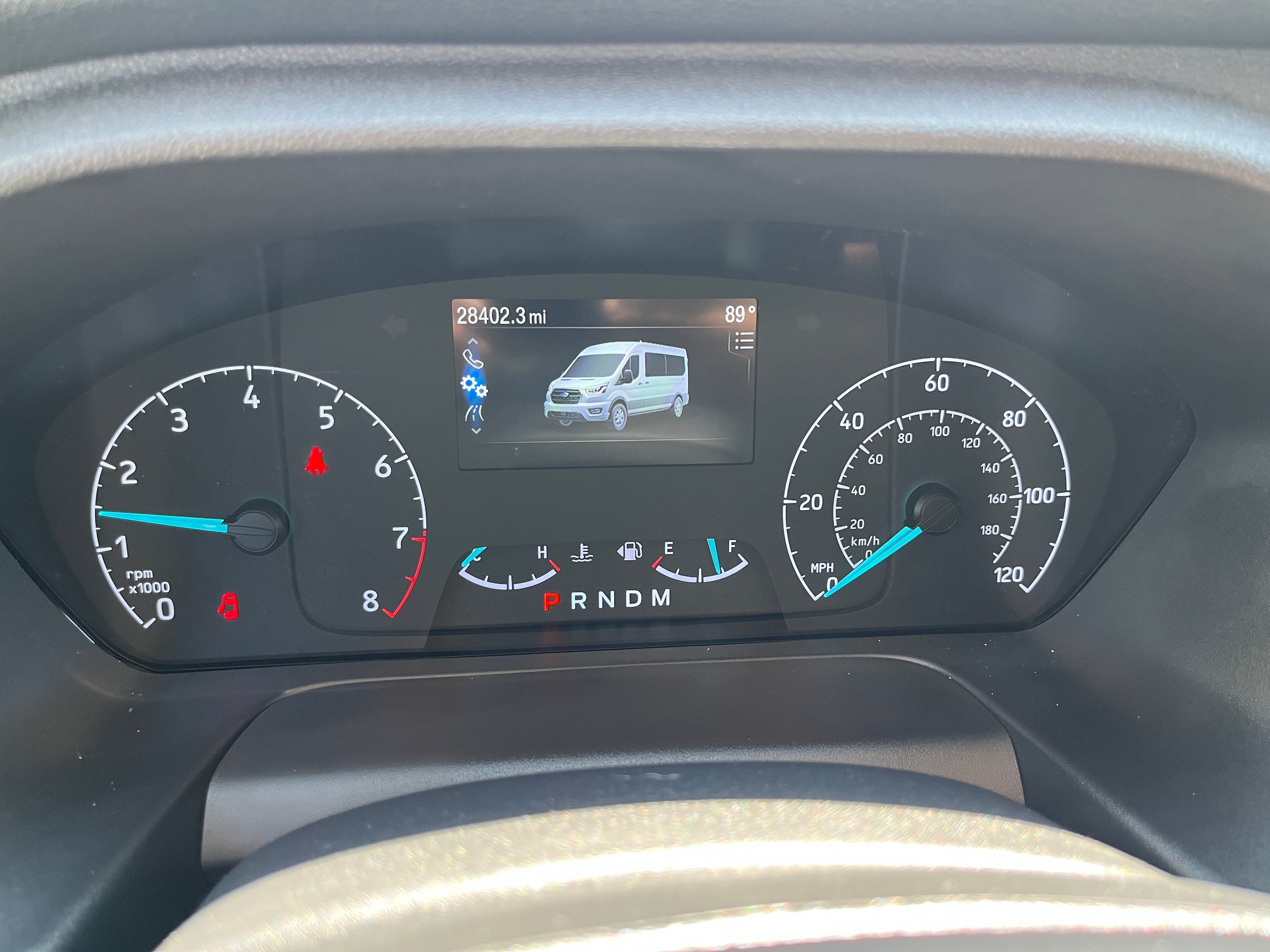 2025 Ford Transit Passenger Wagon XL