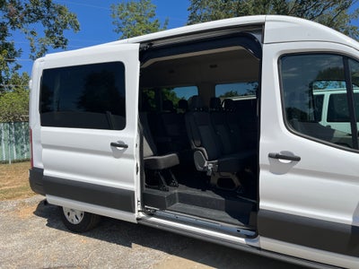 2025 Ford Transit Passenger Wagon XL