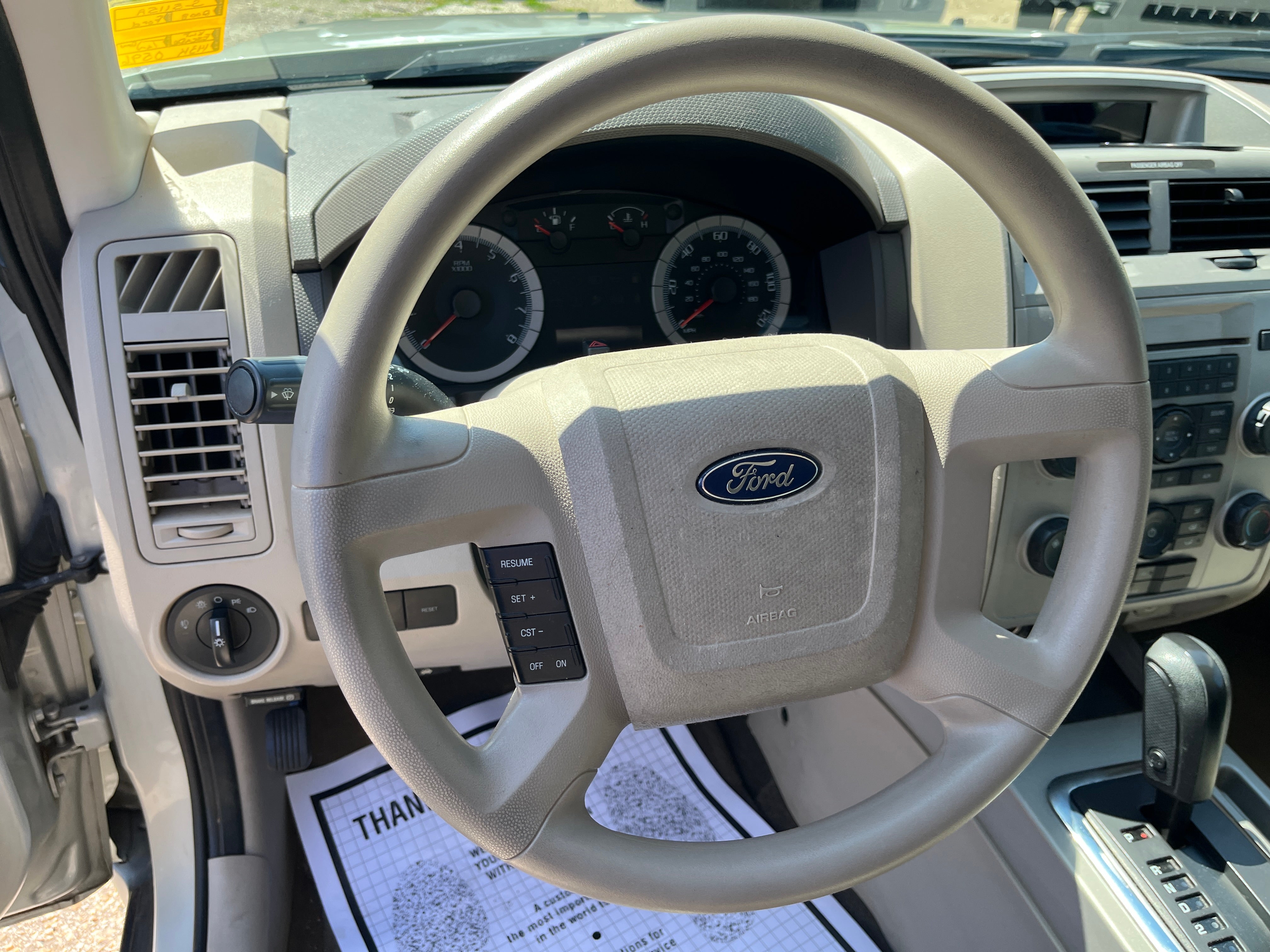 2008 Ford Escape XLT