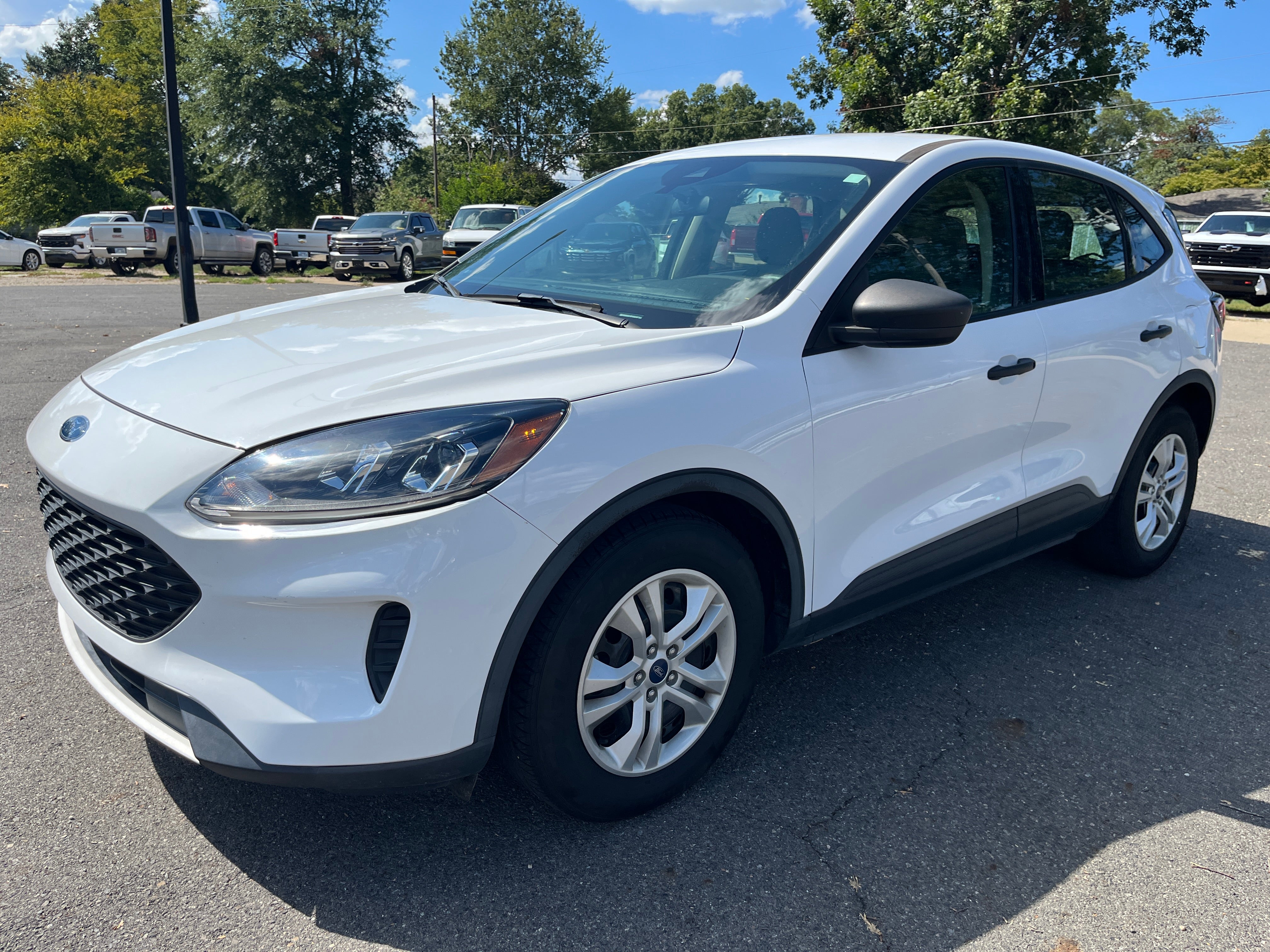 2020 Ford Escape S