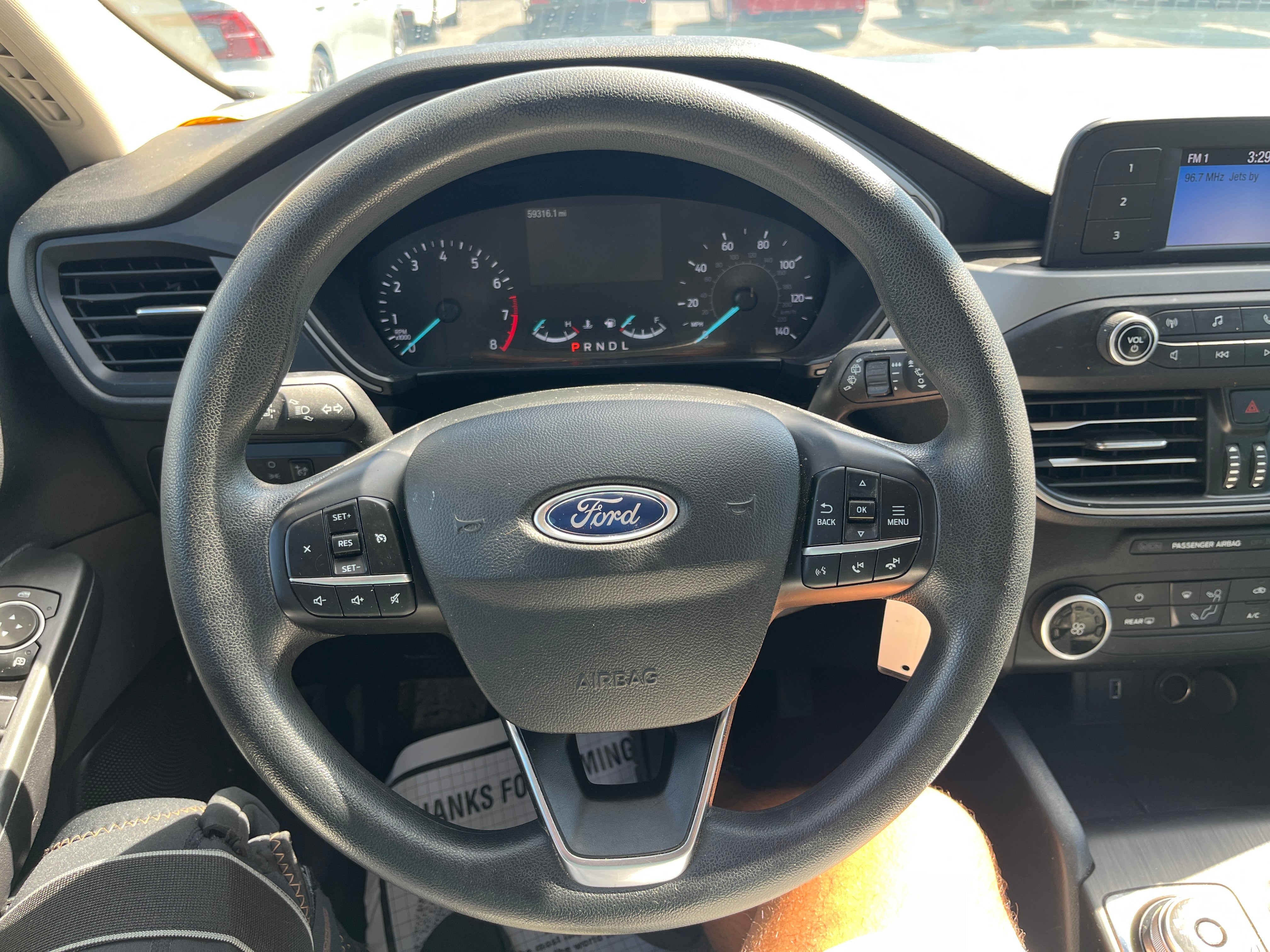 2020 Ford Escape S