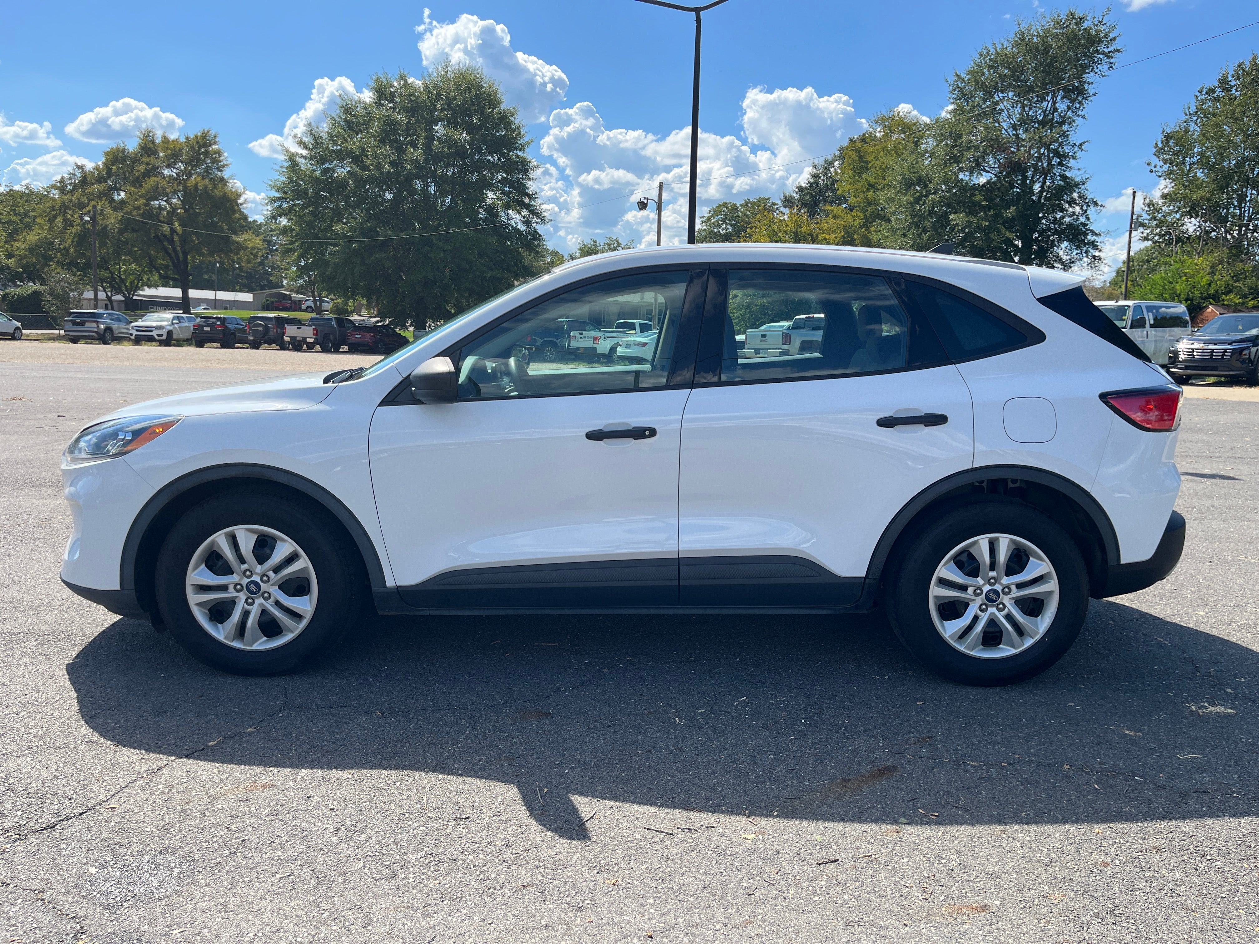 2020 Ford Escape S