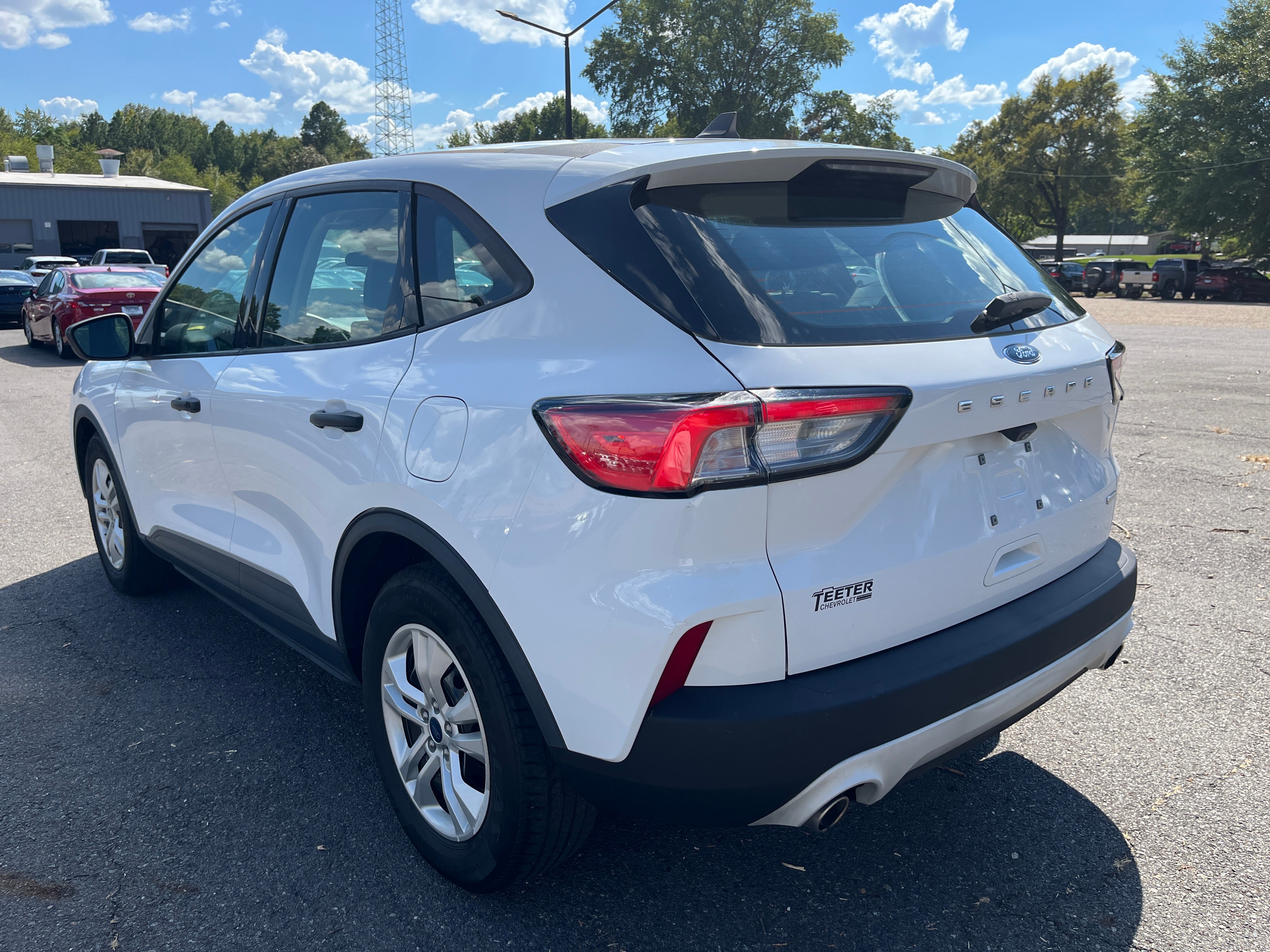 2020 Ford Escape S