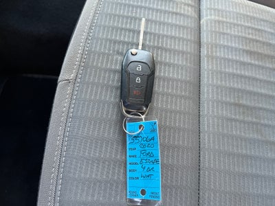 2020 Ford Escape S
