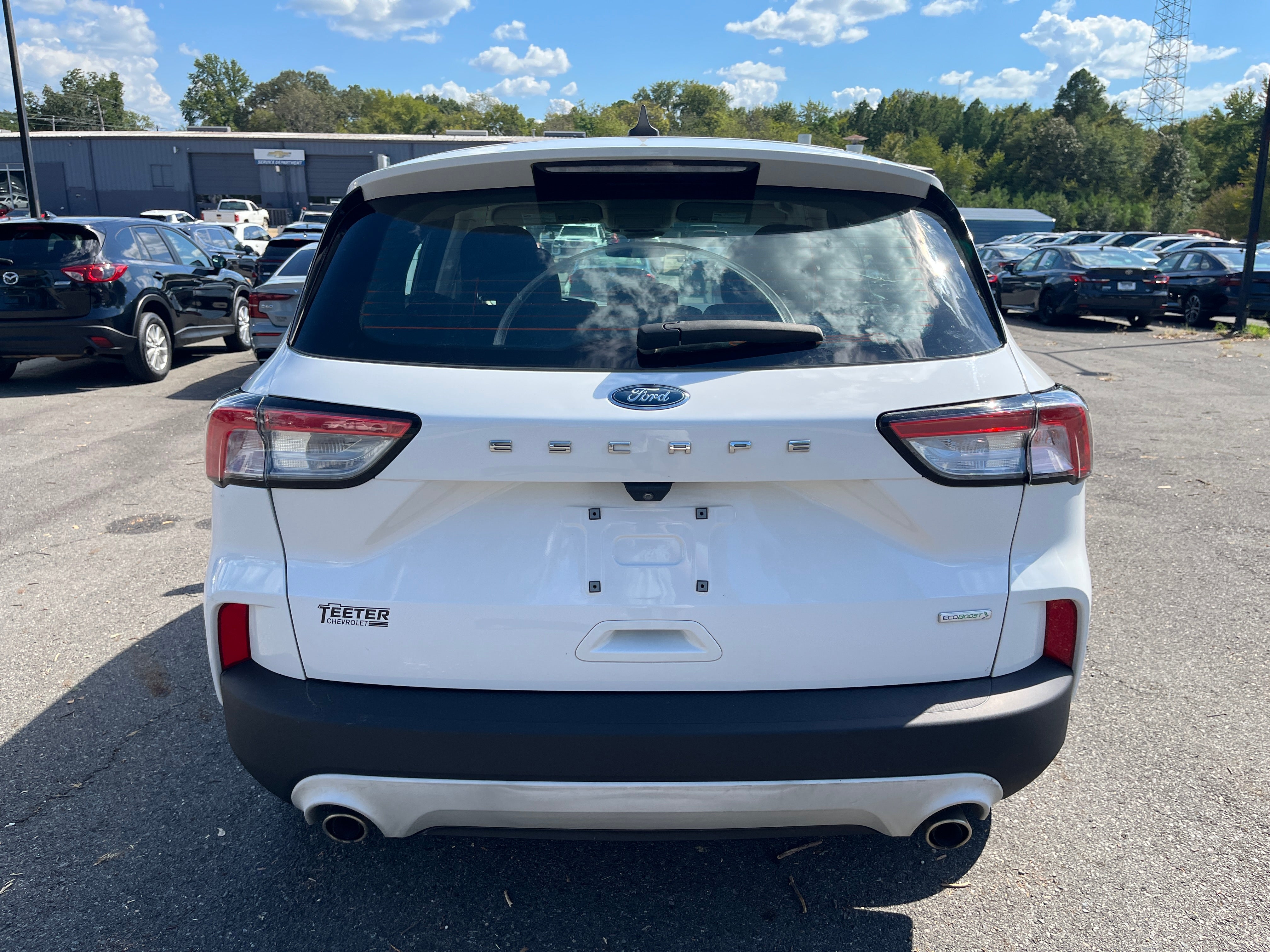 2020 Ford Escape S