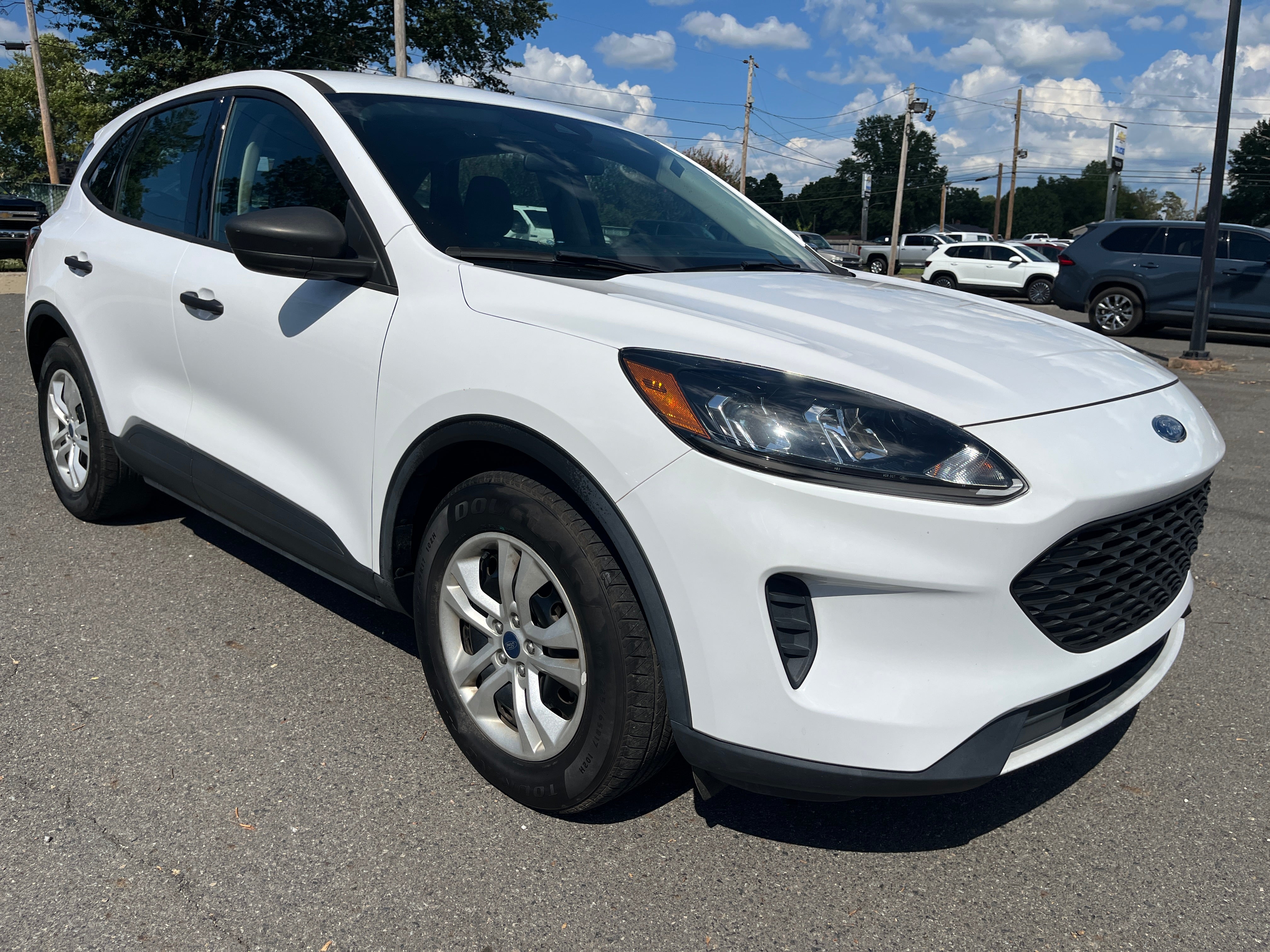 2020 Ford Escape S