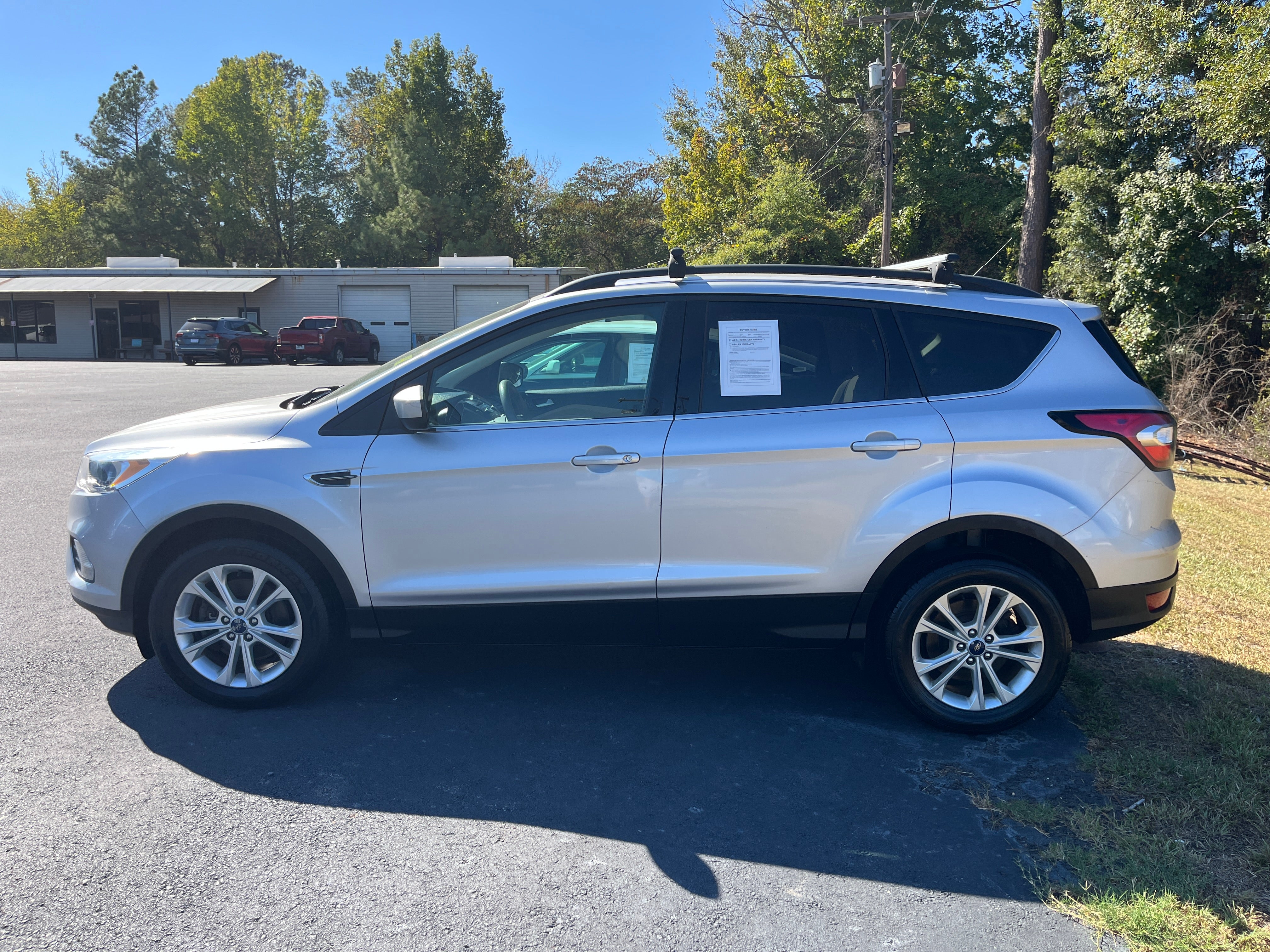 Used 2018 Ford Escape SE with VIN 1FMCU0G97JUC41338 for sale in Malvern, AR