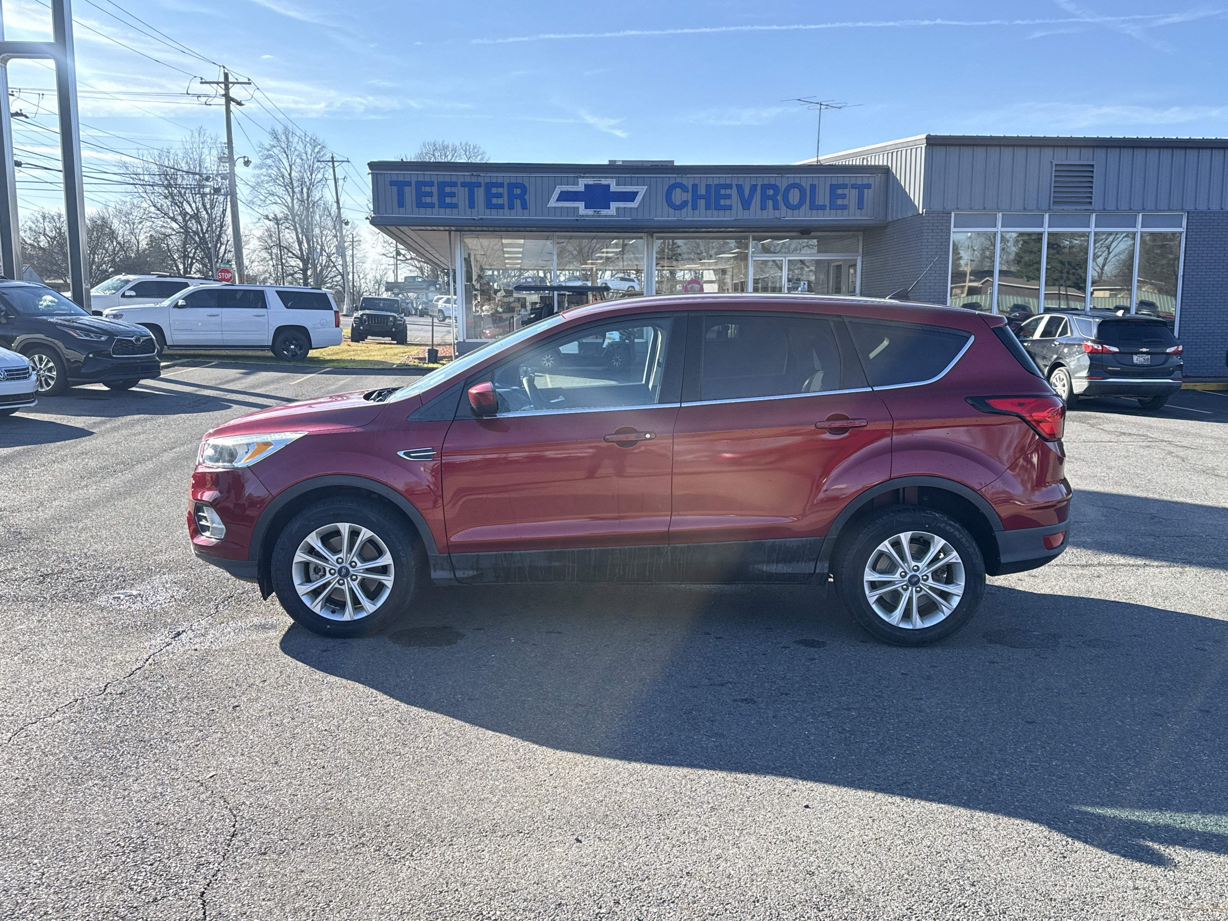 2019 Ford Escape Base