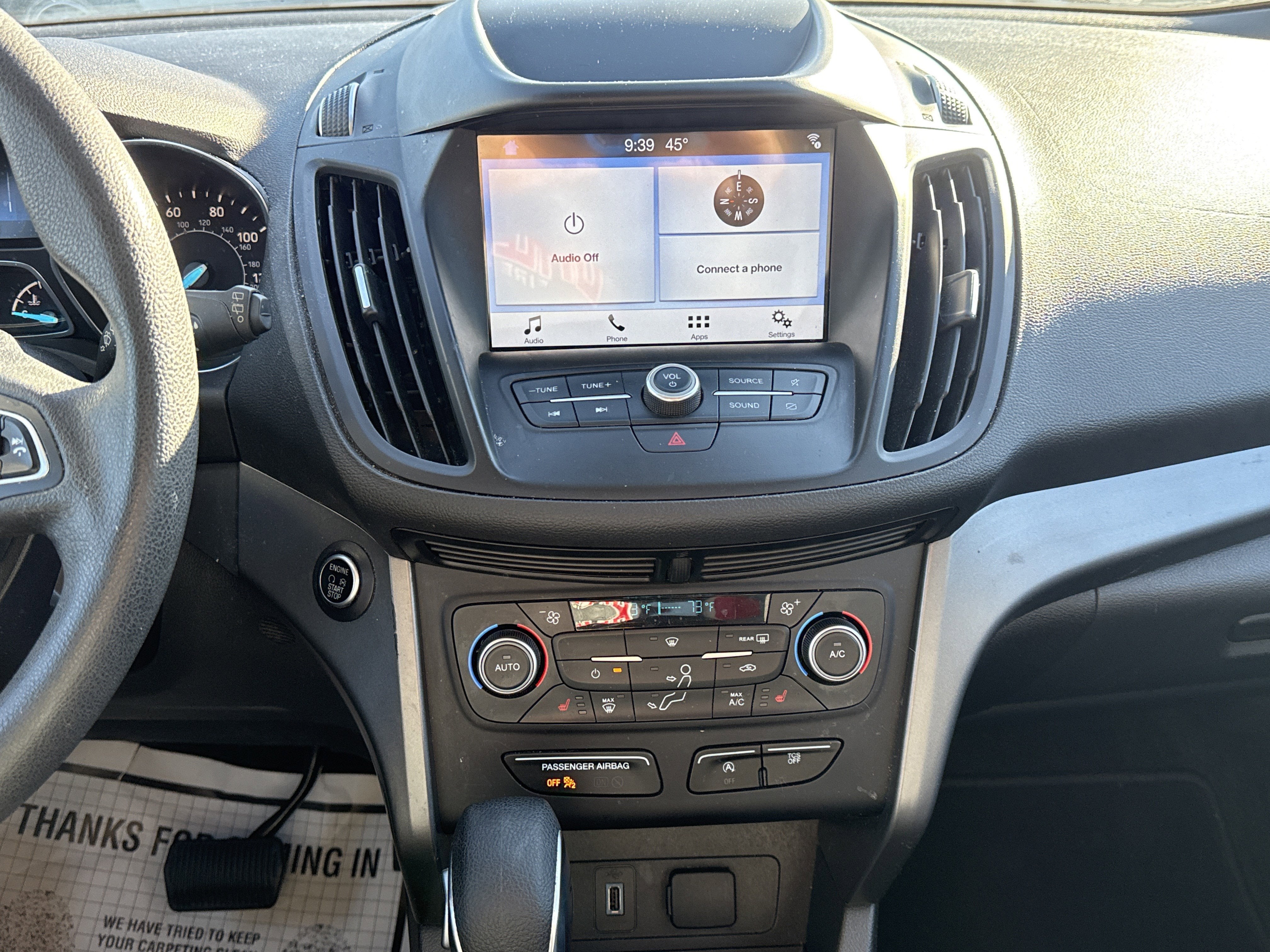 2019 Ford Escape Base