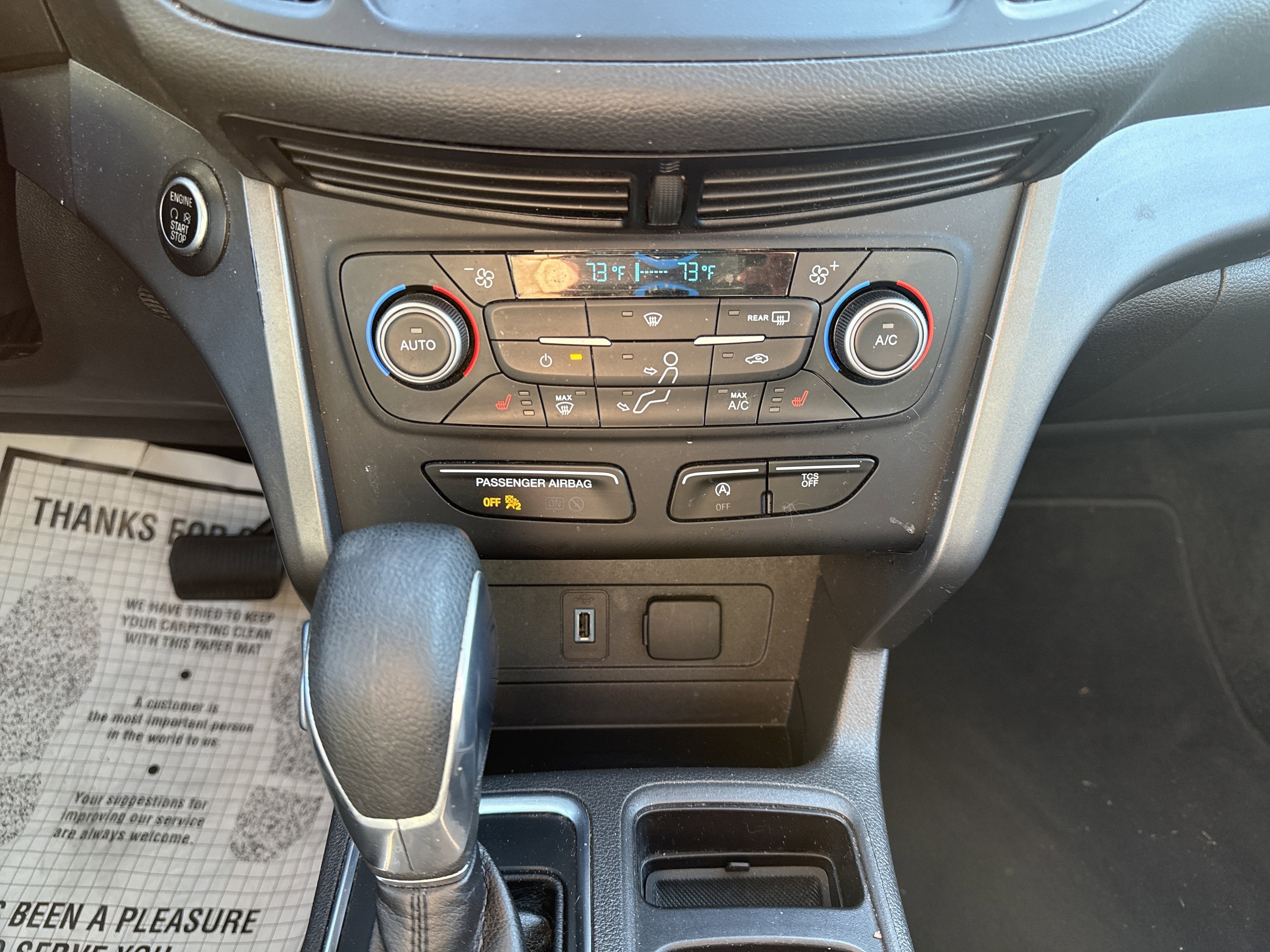2019 Ford Escape Base