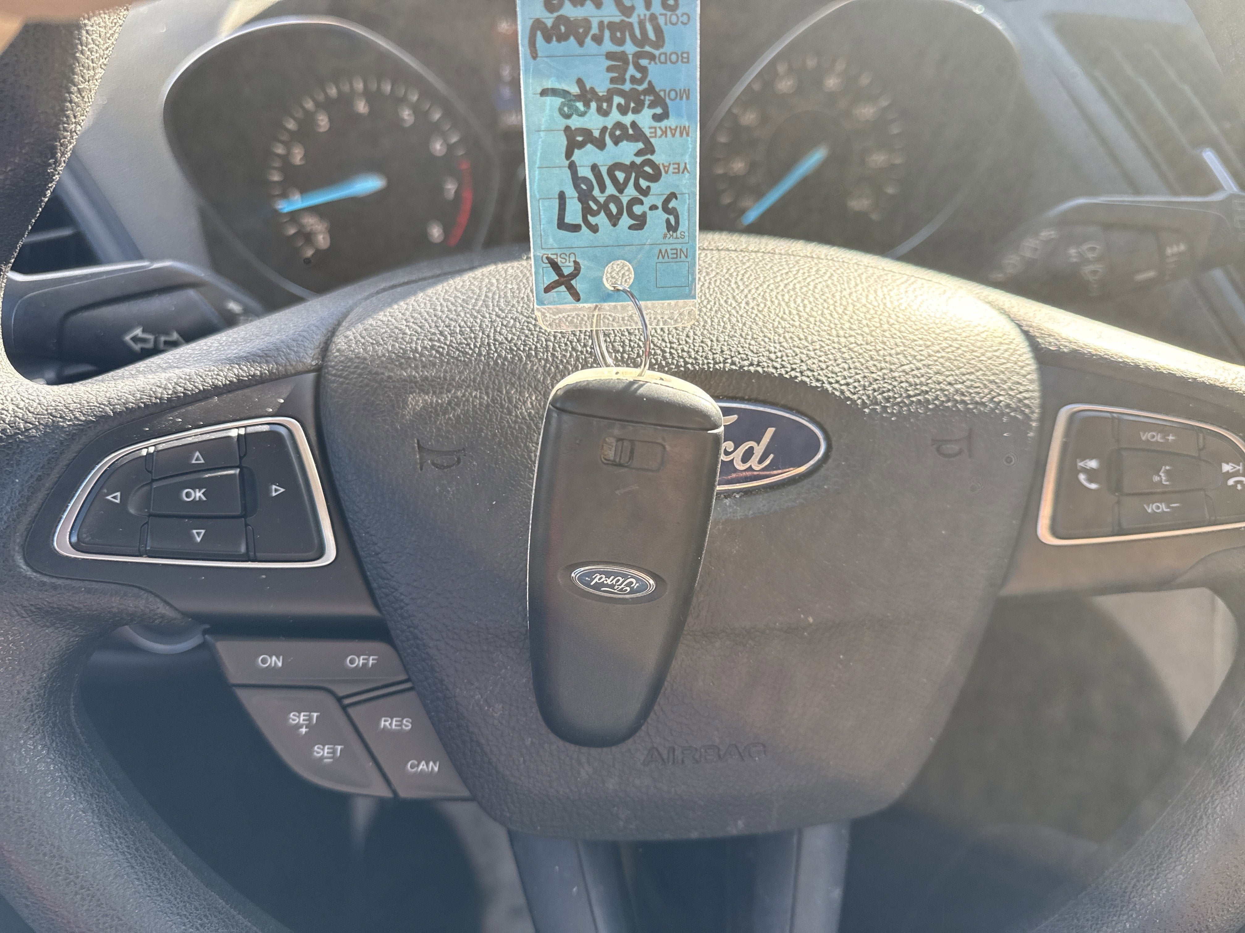 2019 Ford Escape Base