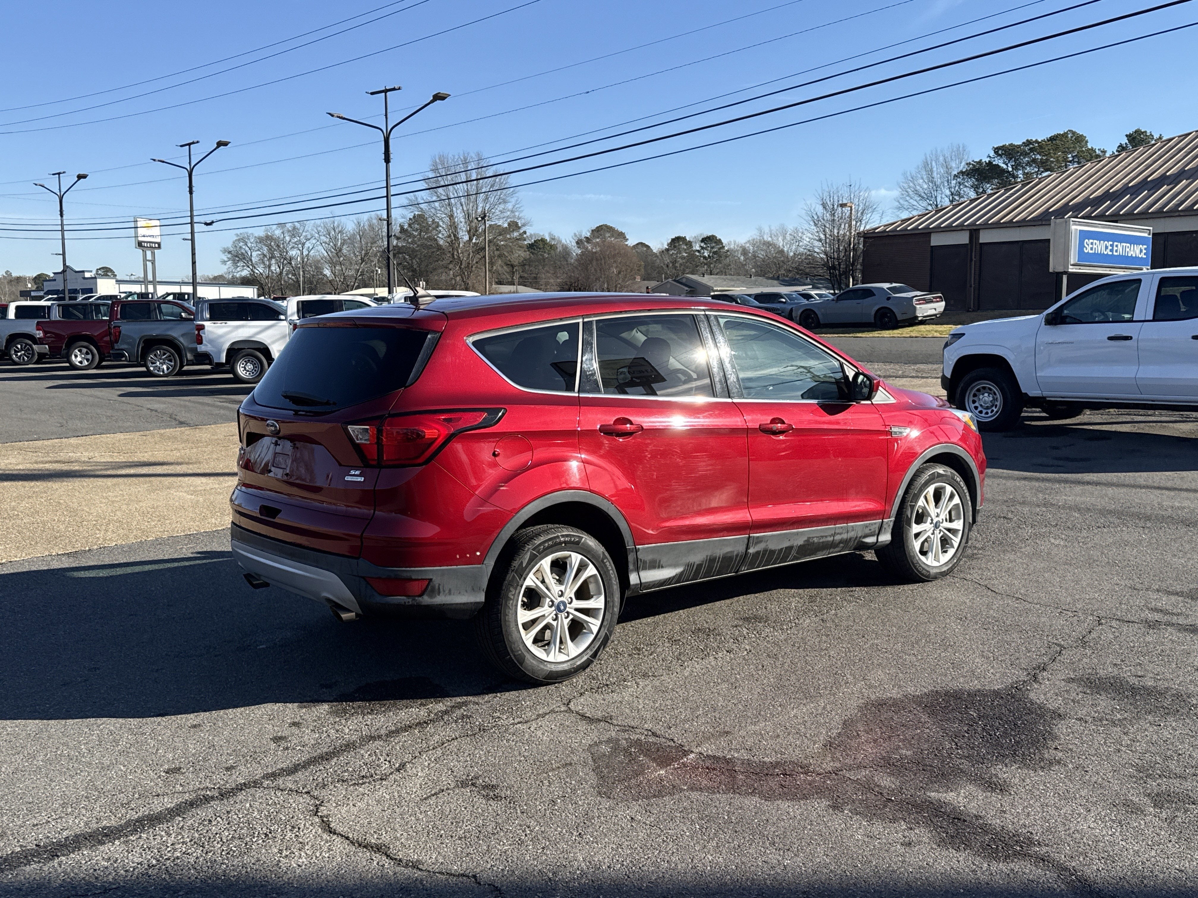 2019 Ford Escape Base