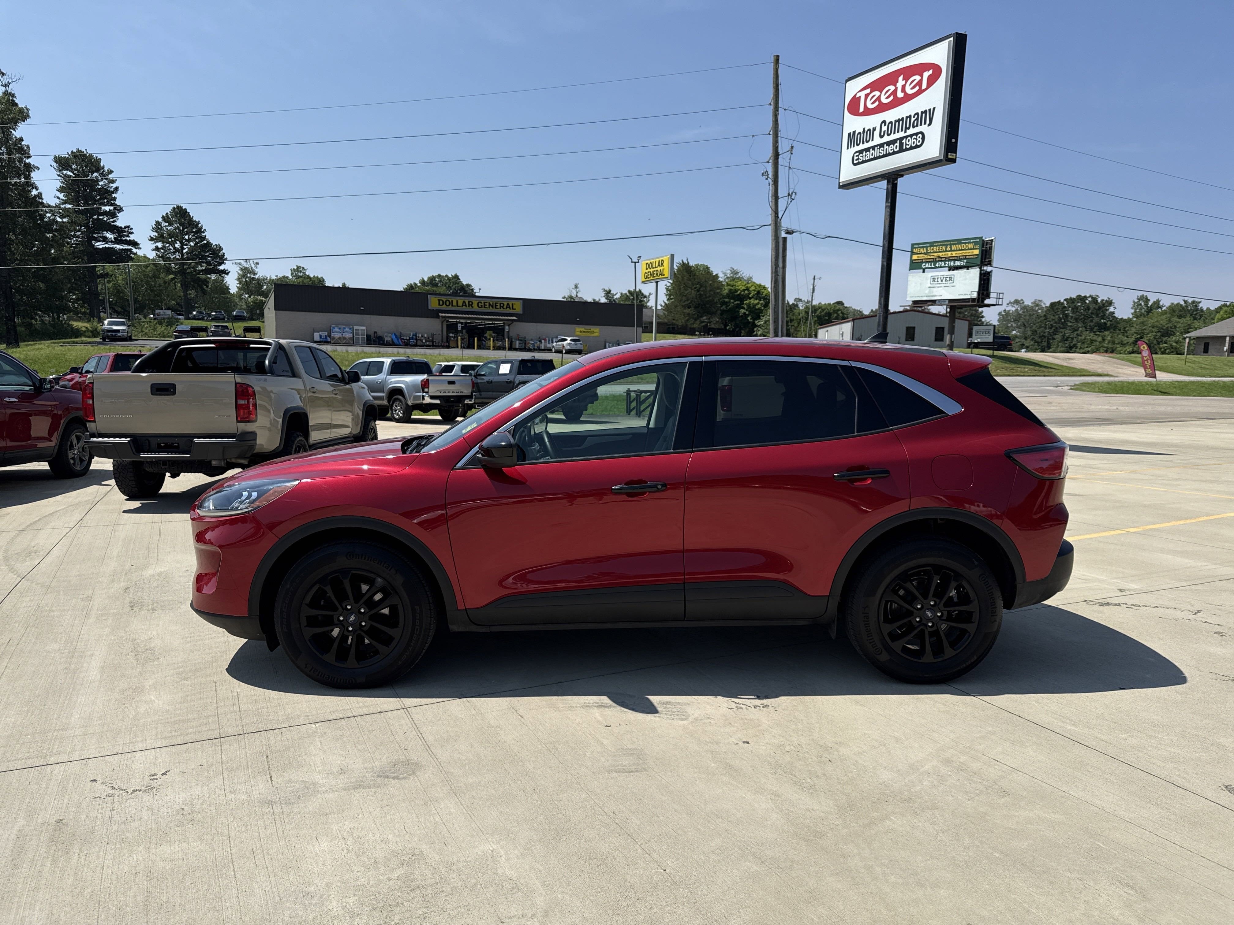 2022 Ford Escape Base